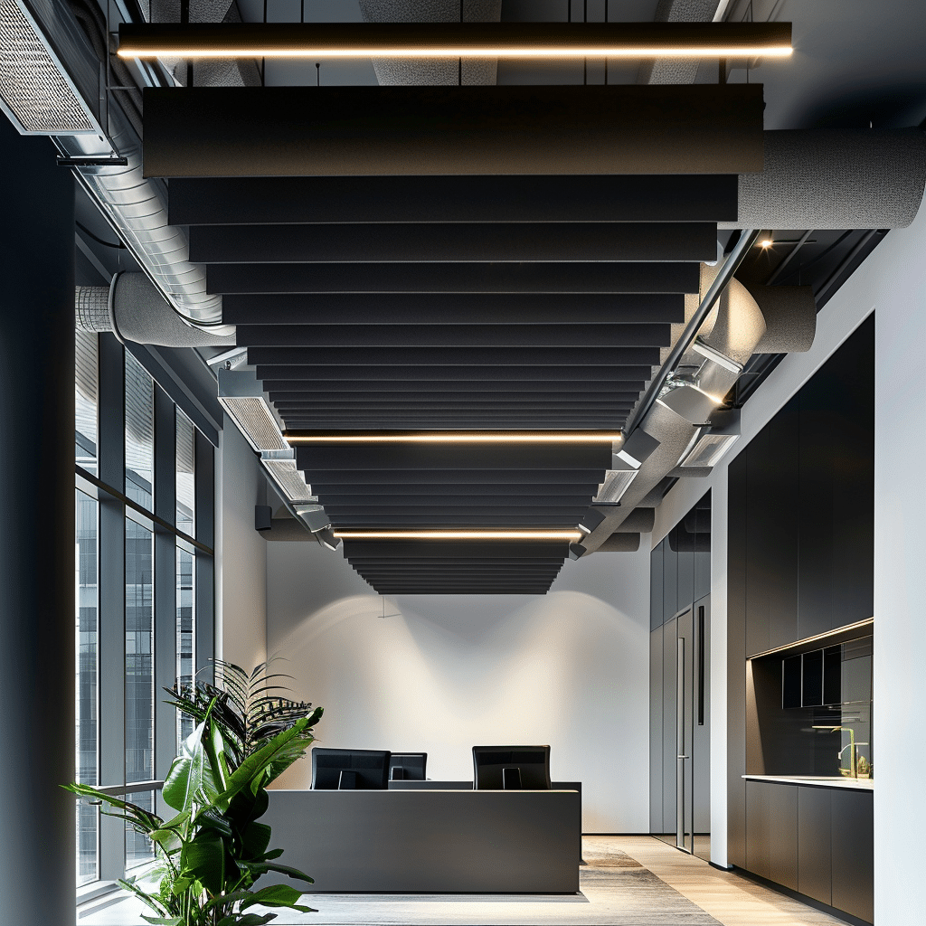 009 Reception Baffle