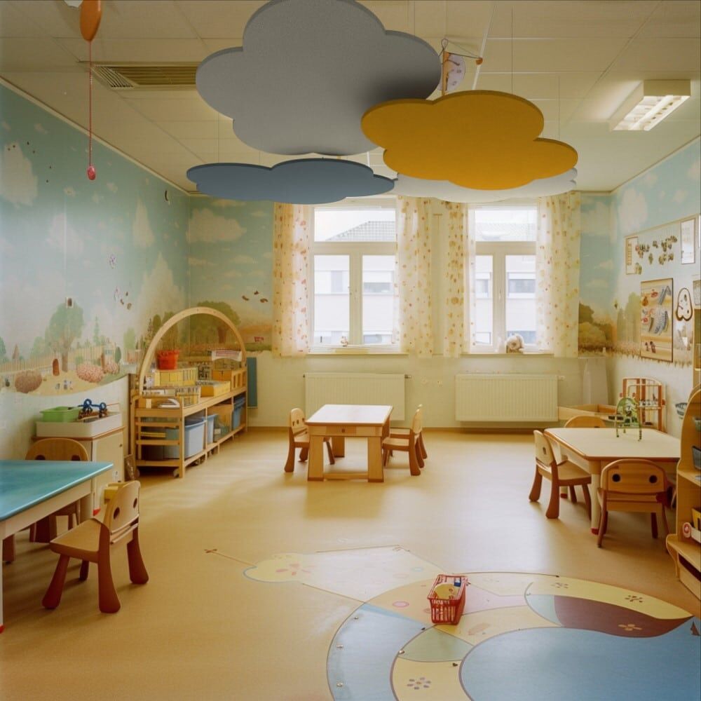 Nursery 2 - Raft - Cloud
