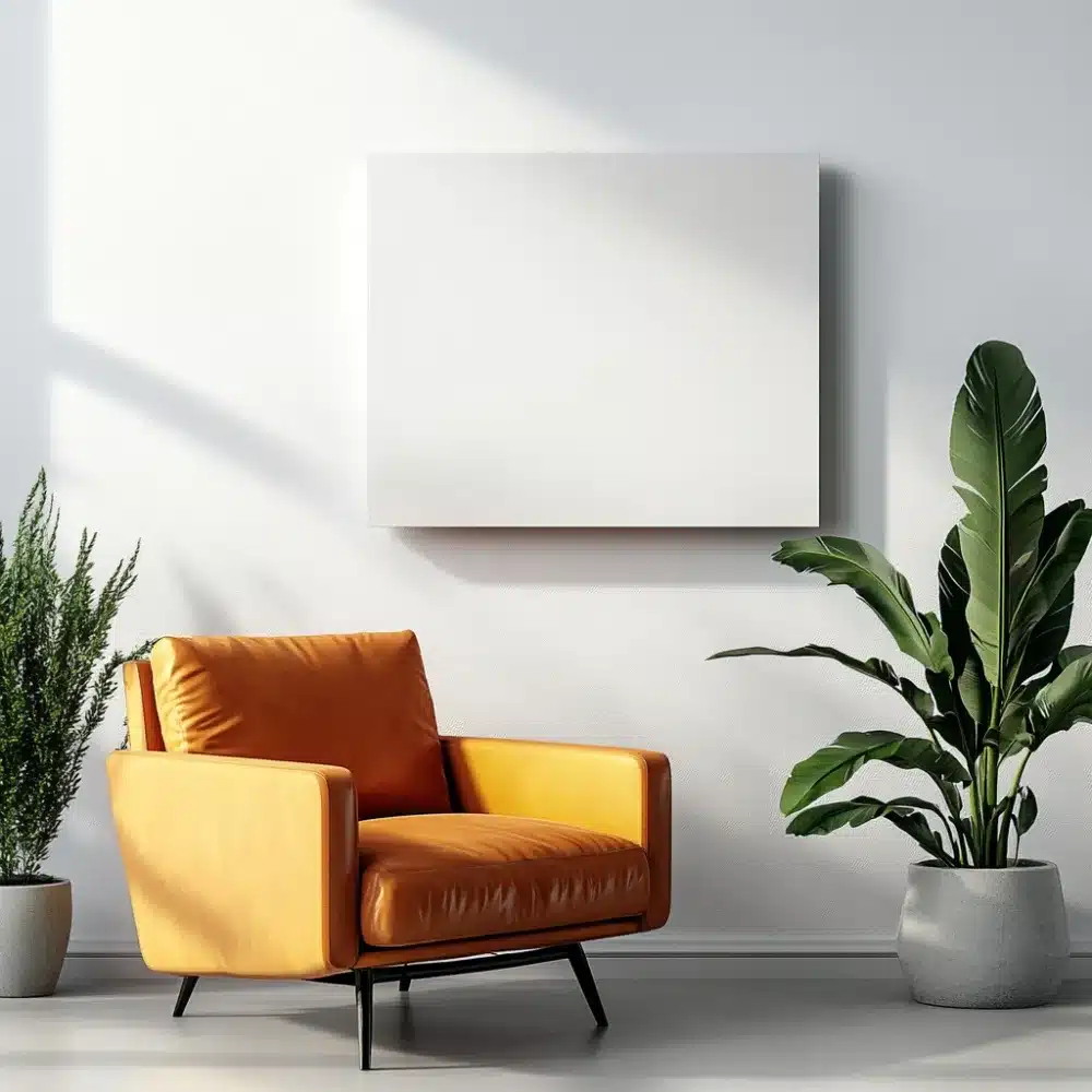 White Acoustic Square Wall Panel