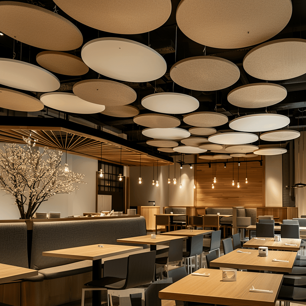 010 Restaurant Acoustic Raft