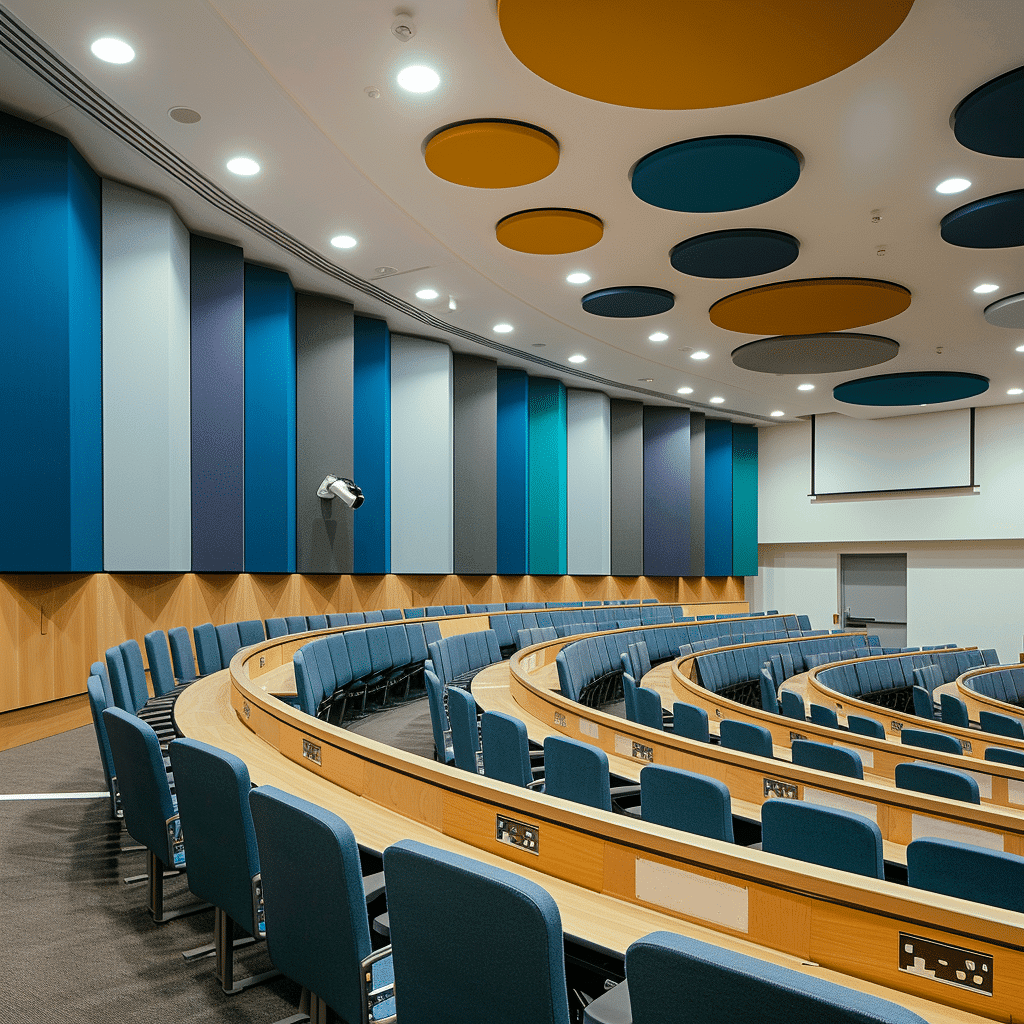 013 Lecture Theatre Raft