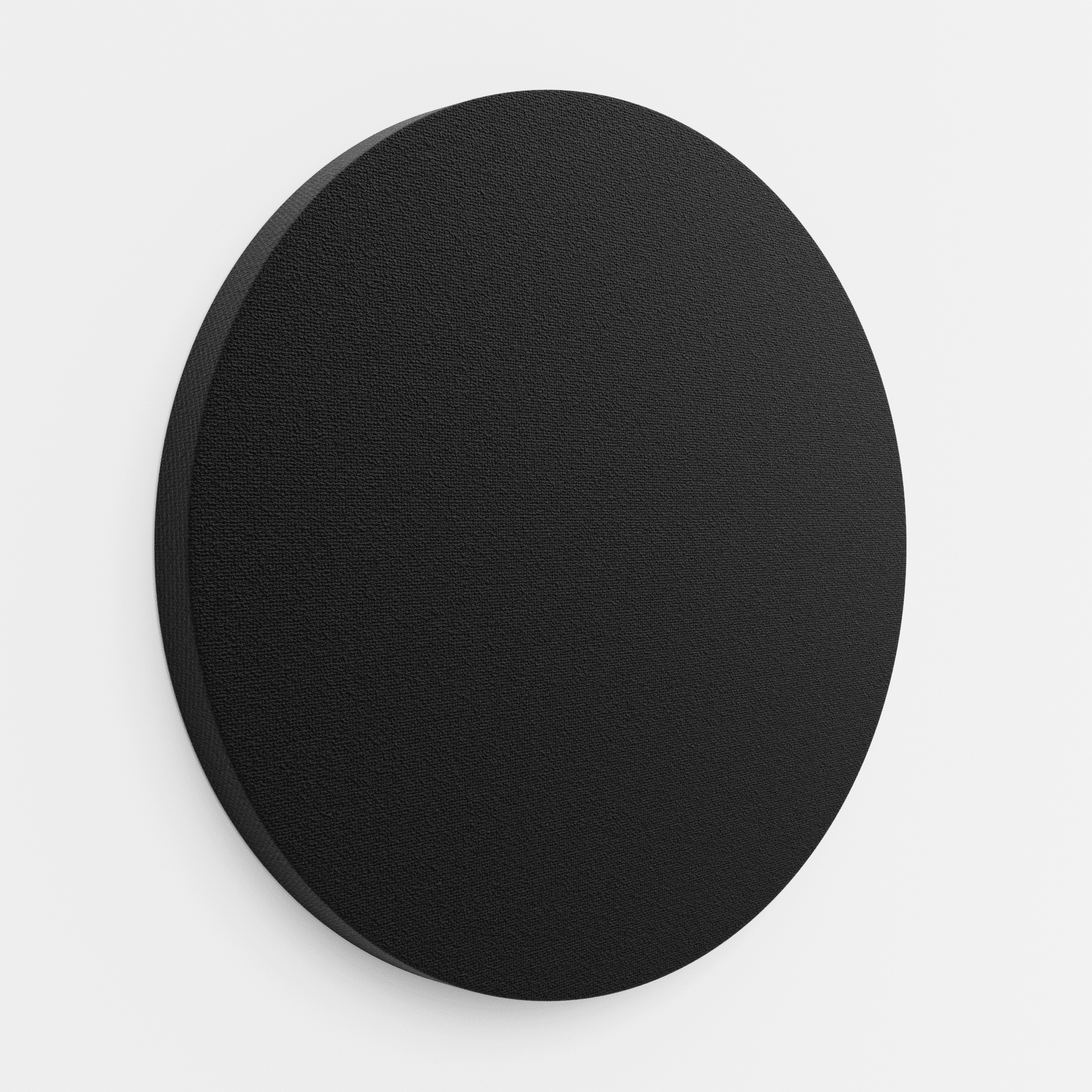 Fabric-Wrapped-Melamine-Panel---Circle---Cara-7_Black