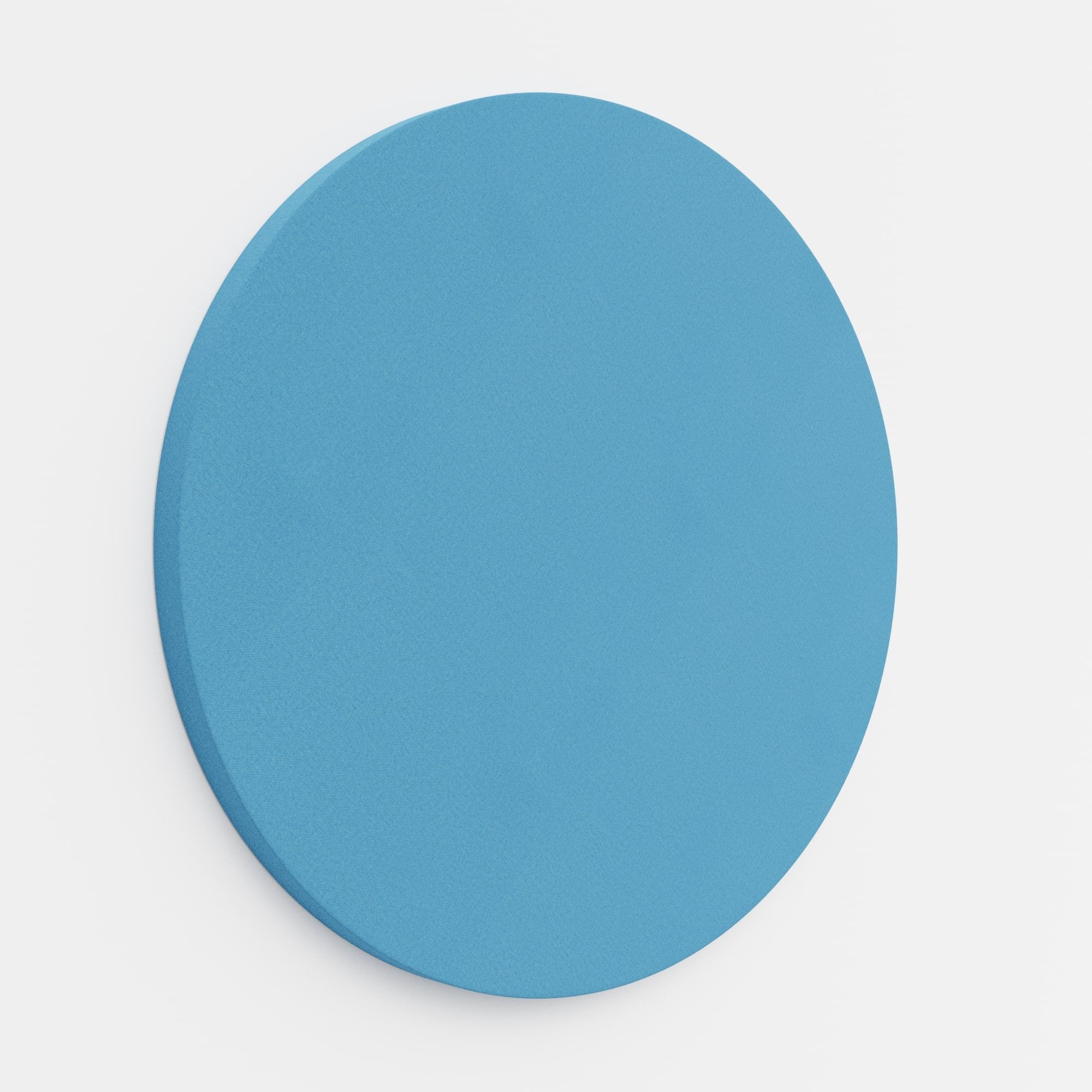 Fabric Wrapped Wall Panel - 25mm Circle - Lucia 10_Marianna
