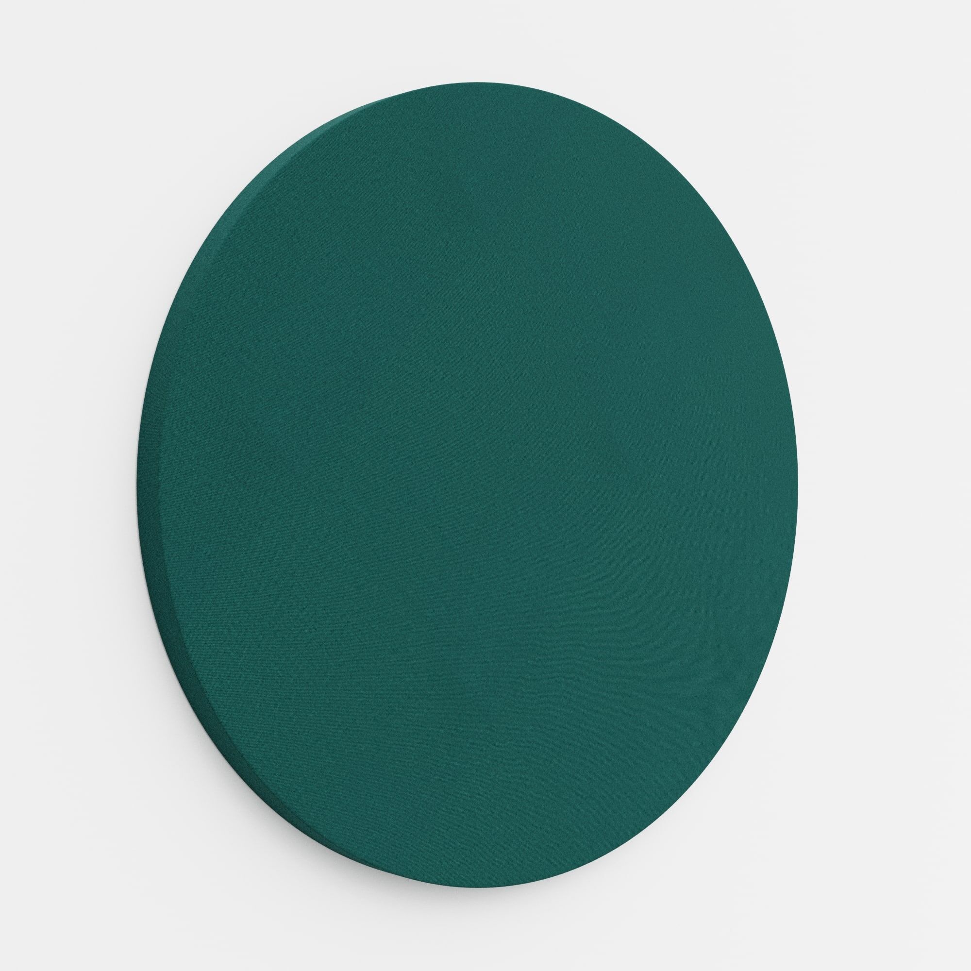 Fabric Wrapped Wall Panel - 25mm Circle - Lucia 12_Montserrat