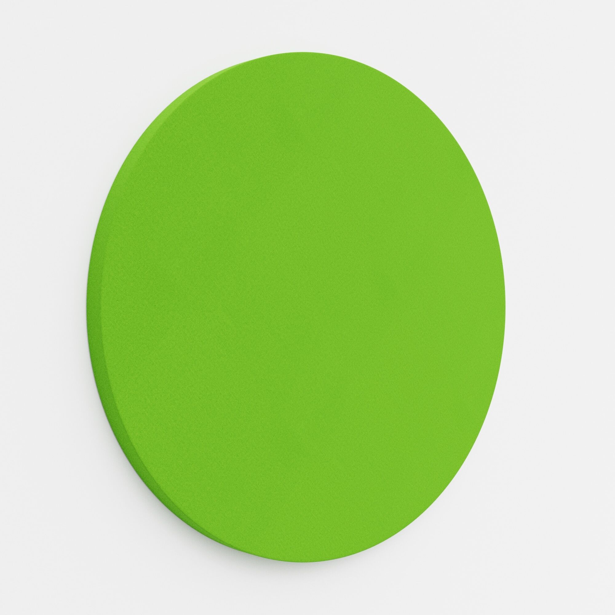 Fabric Wrapped Wall Panel - 25mm Circle - Lucia 13_Madura