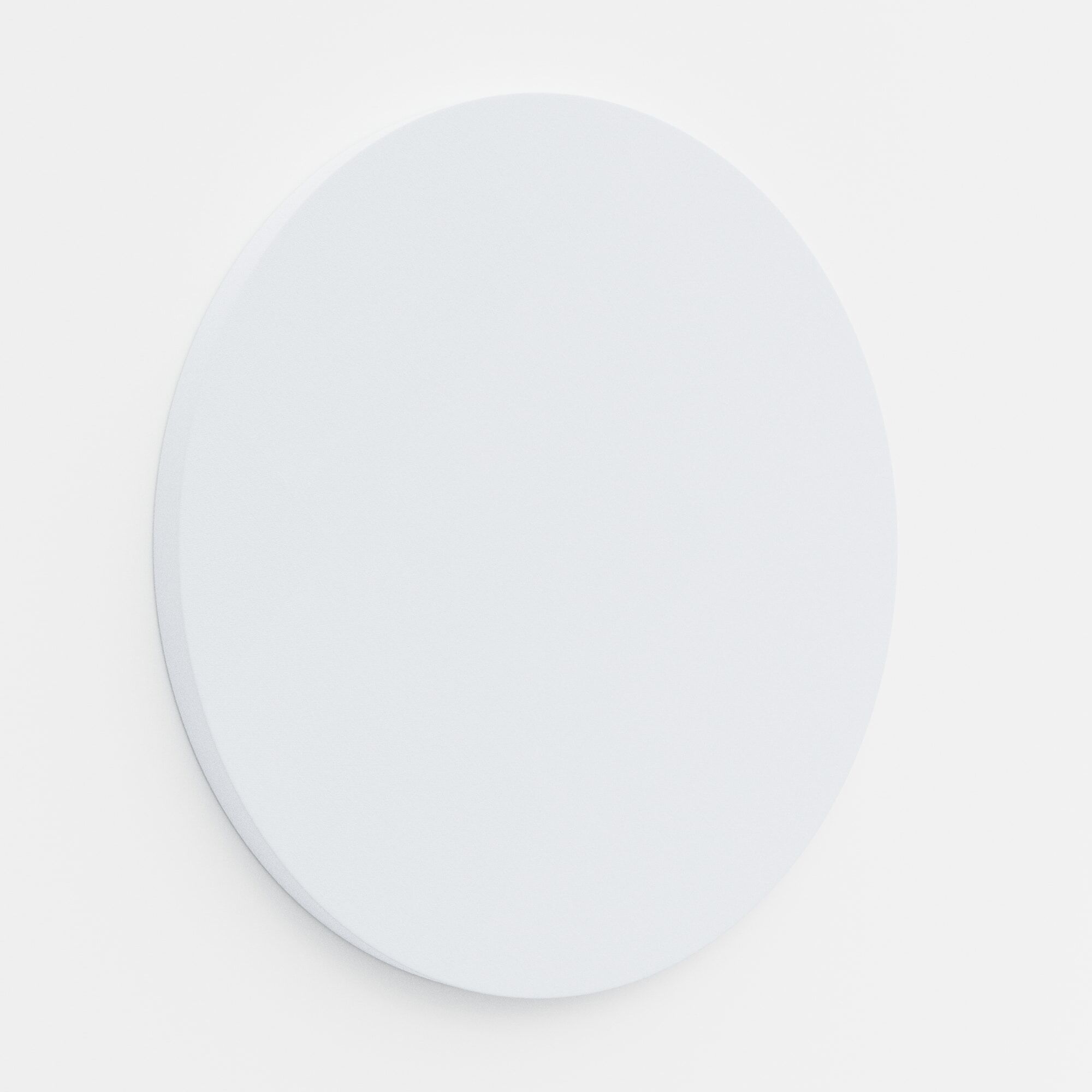 Fabric Wrapped Wall Panel - 25mm Circle - Lucia 17_Adobo