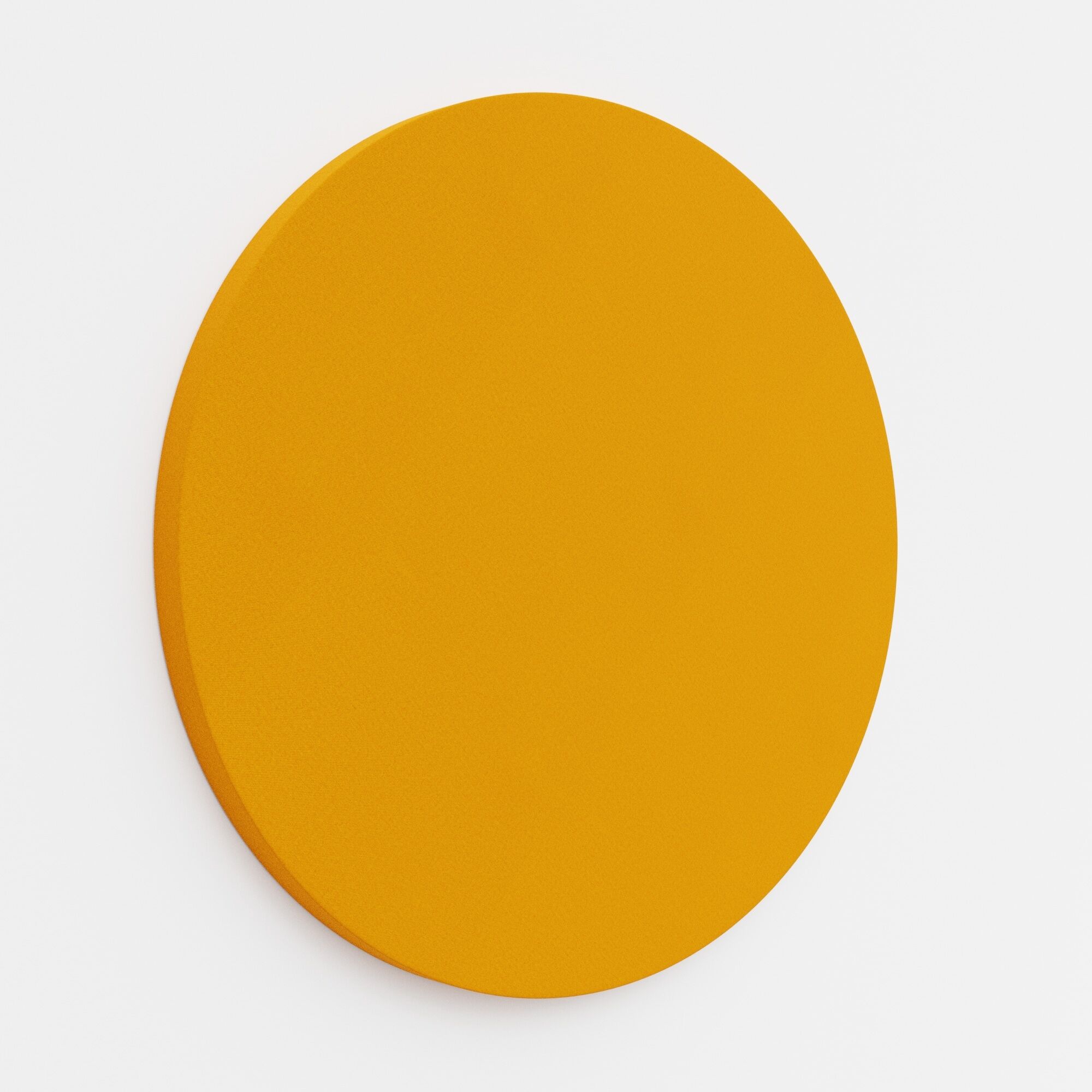 Fabric Wrapped Wall Panel - 25mm Circle - Lucia 19_Solano