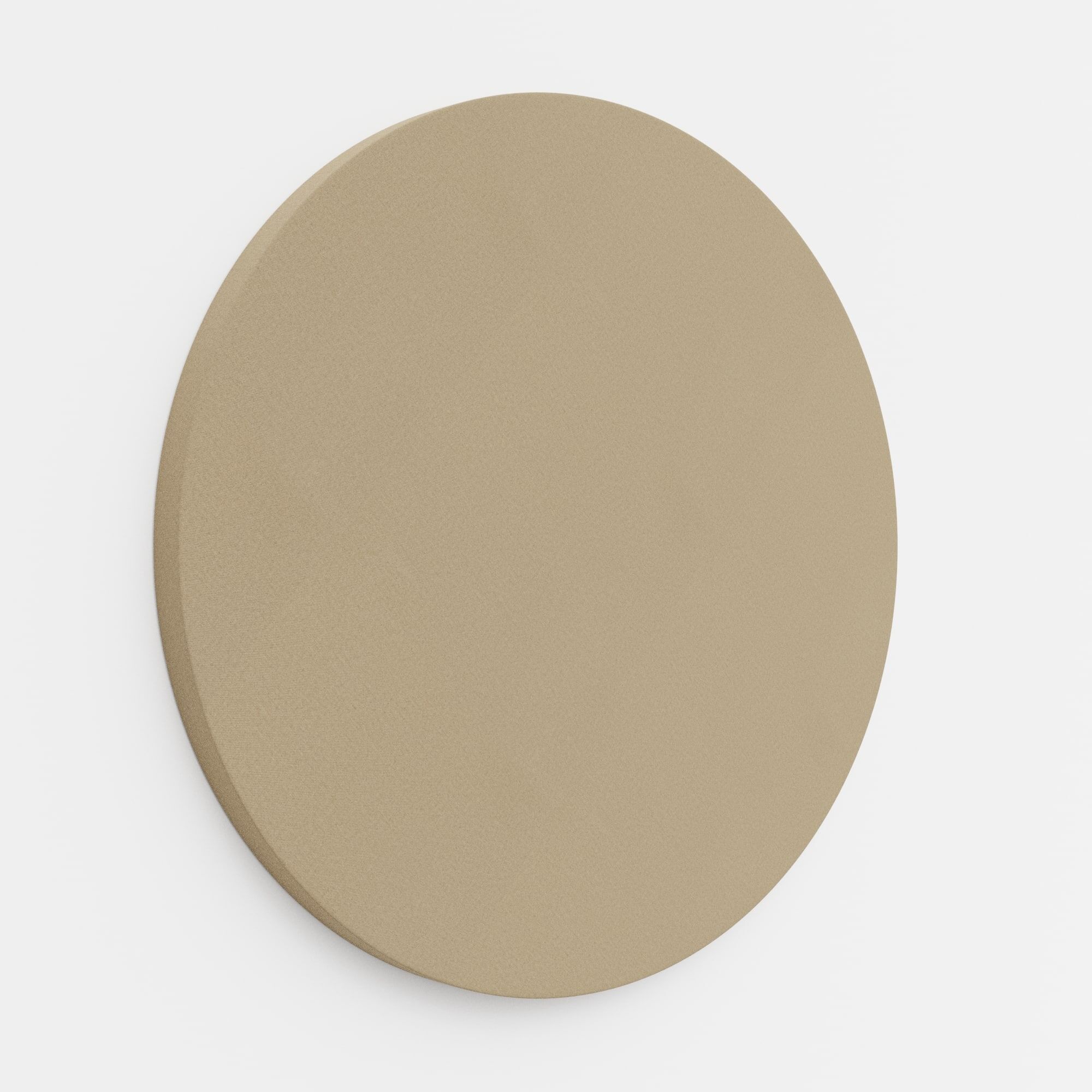 Fabric Wrapped Wall Panel - 25mm Circle - Lucia 20_Aruba