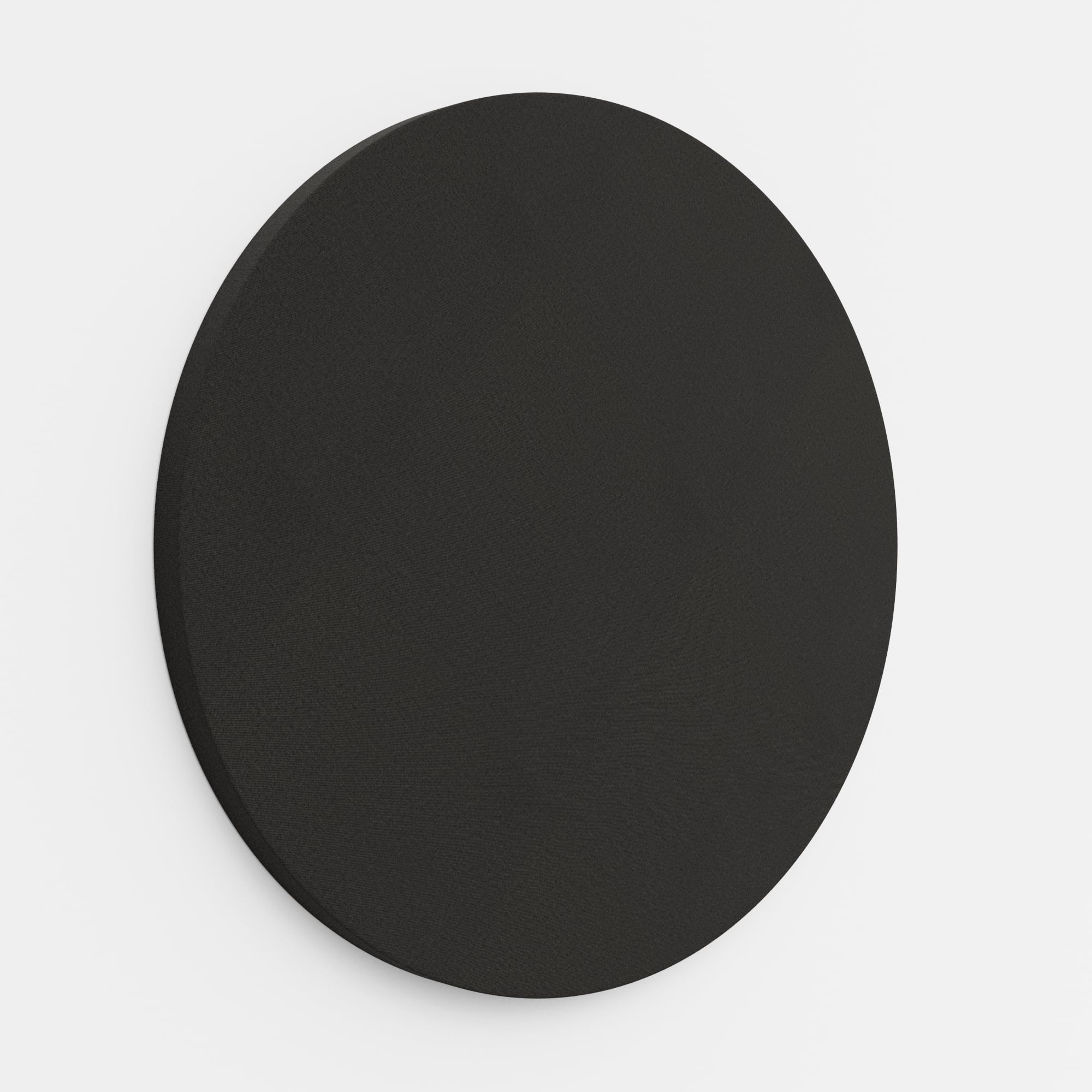 Fabric Wrapped Wall Panel - 25mm Circle - Lucia 22_Sombrero