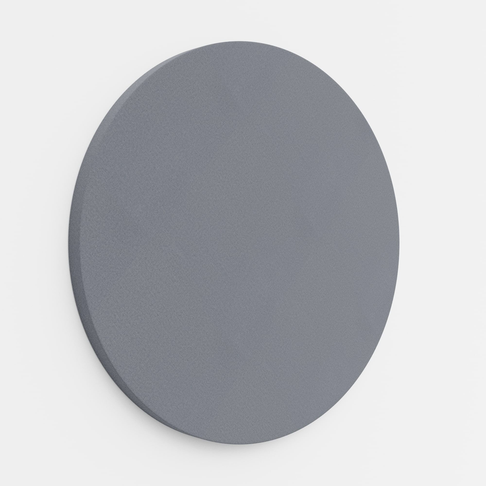 Fabric Wrapped Wall Panel - 25mm Circle - Lucia 24_Buru