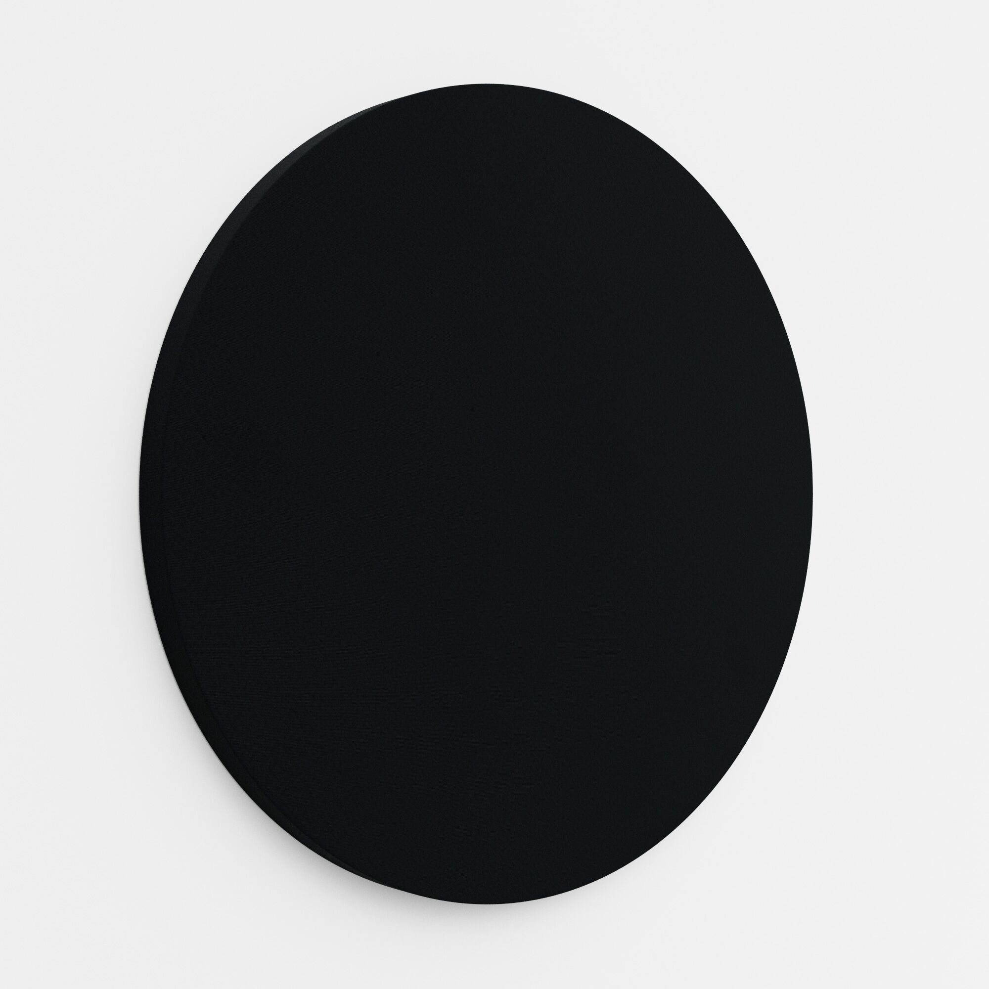 Fabric Wrapped Wall Panel - 25mm Circle - Lucia 25_Havana