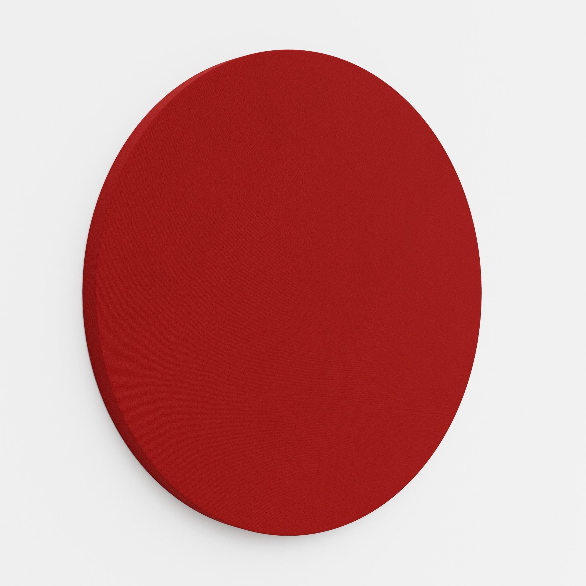 Fabric Wrapped Wall Panel - 25mm Circle - Lucia 2_Calypso
