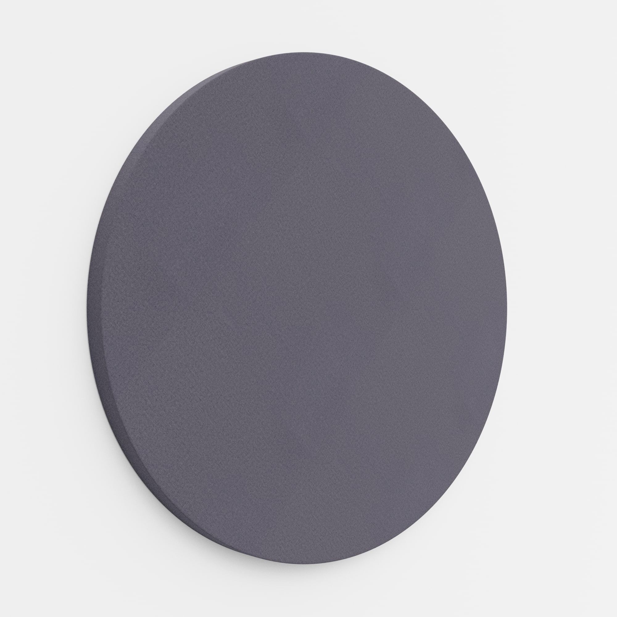Fabric Wrapped Wall Panel - 25mm Circle - Lucia 3_Tequila