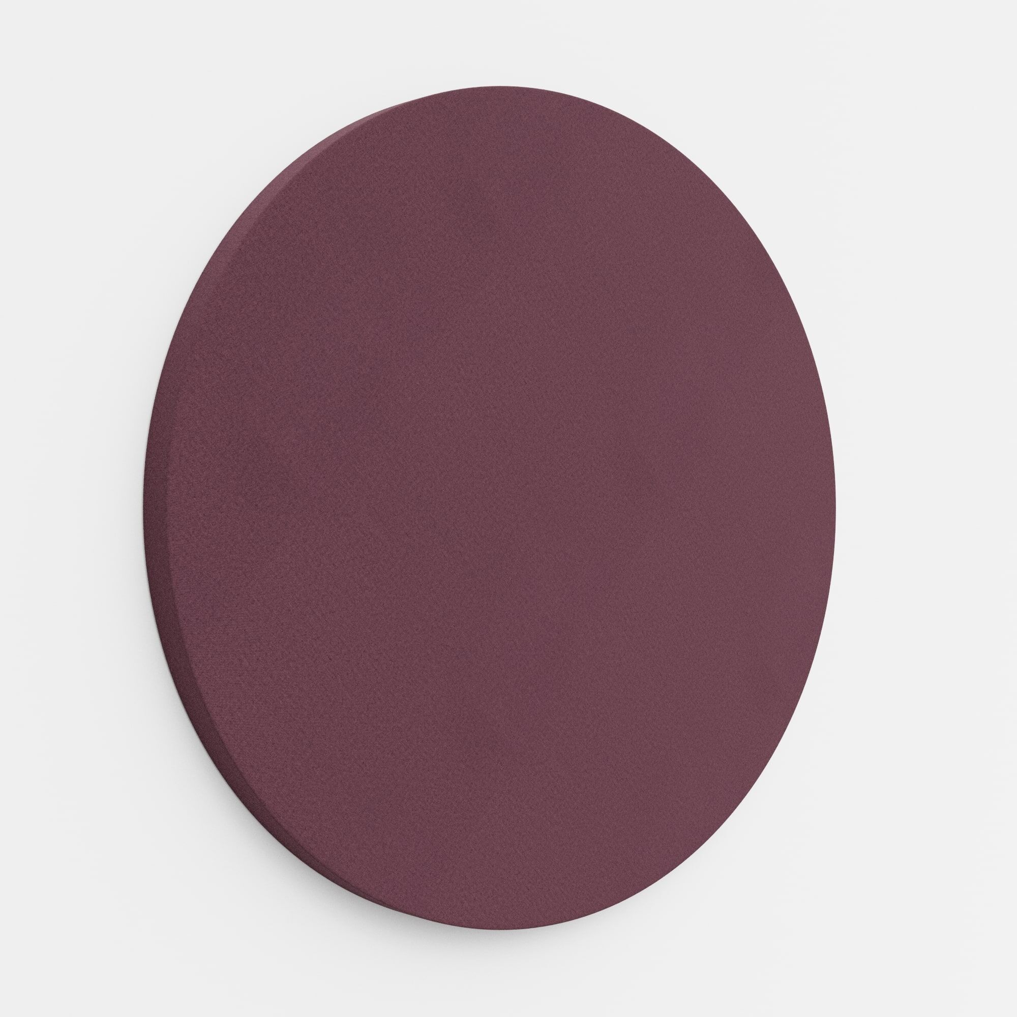 Fabric Wrapped Wall Panel - 25mm Circle - Lucia 4_Bridgetown