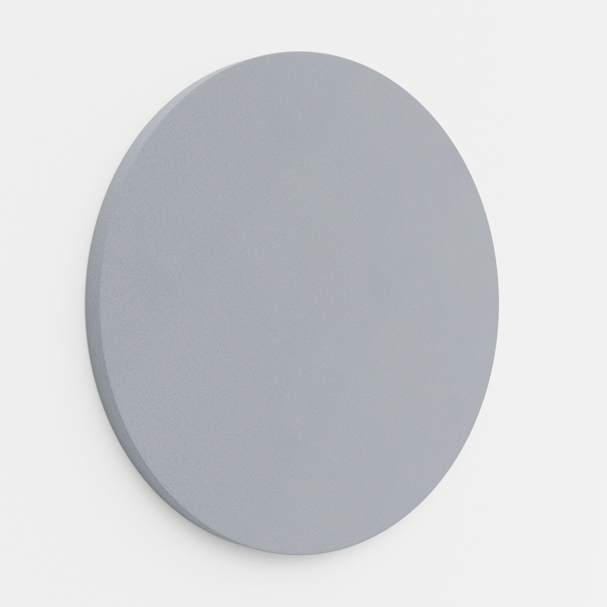 Fabric Wrapped Wall Panel - 25mm Circle - Lucia 6_Rum
