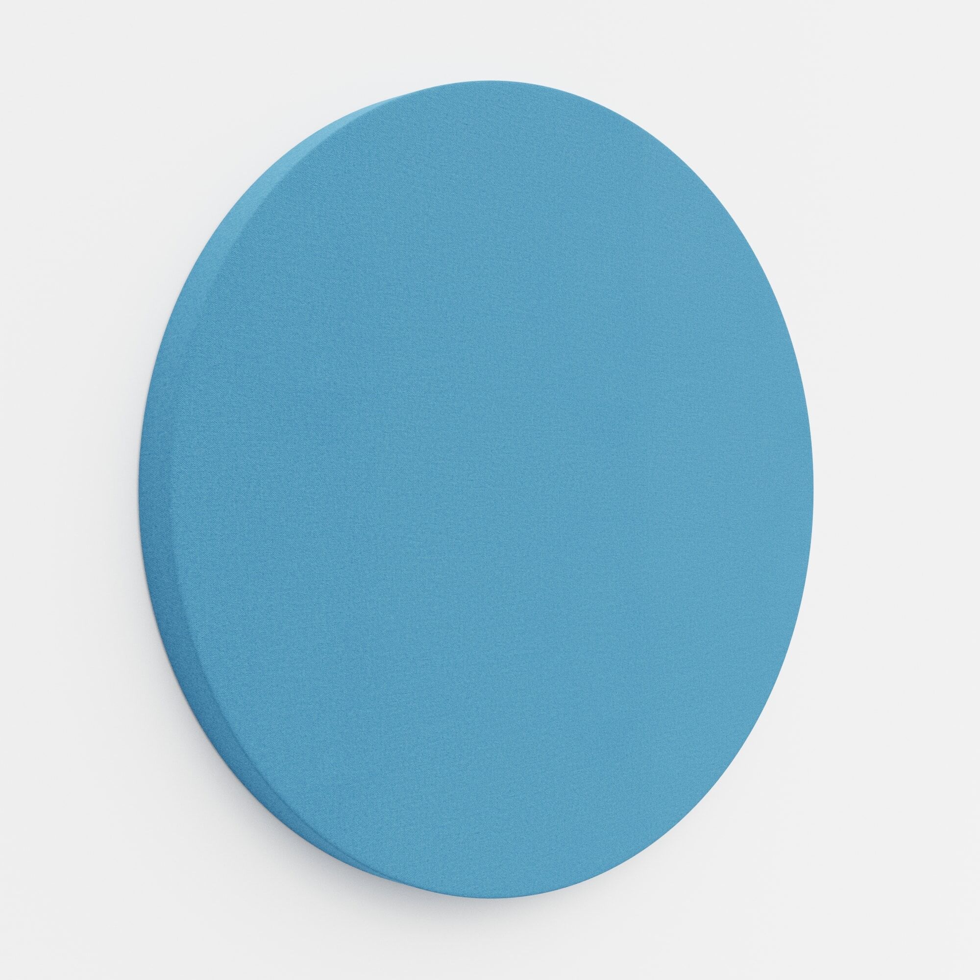 Fabric Wrapped Wall Panel - 40mm Circle - Lucia 10_Marianna