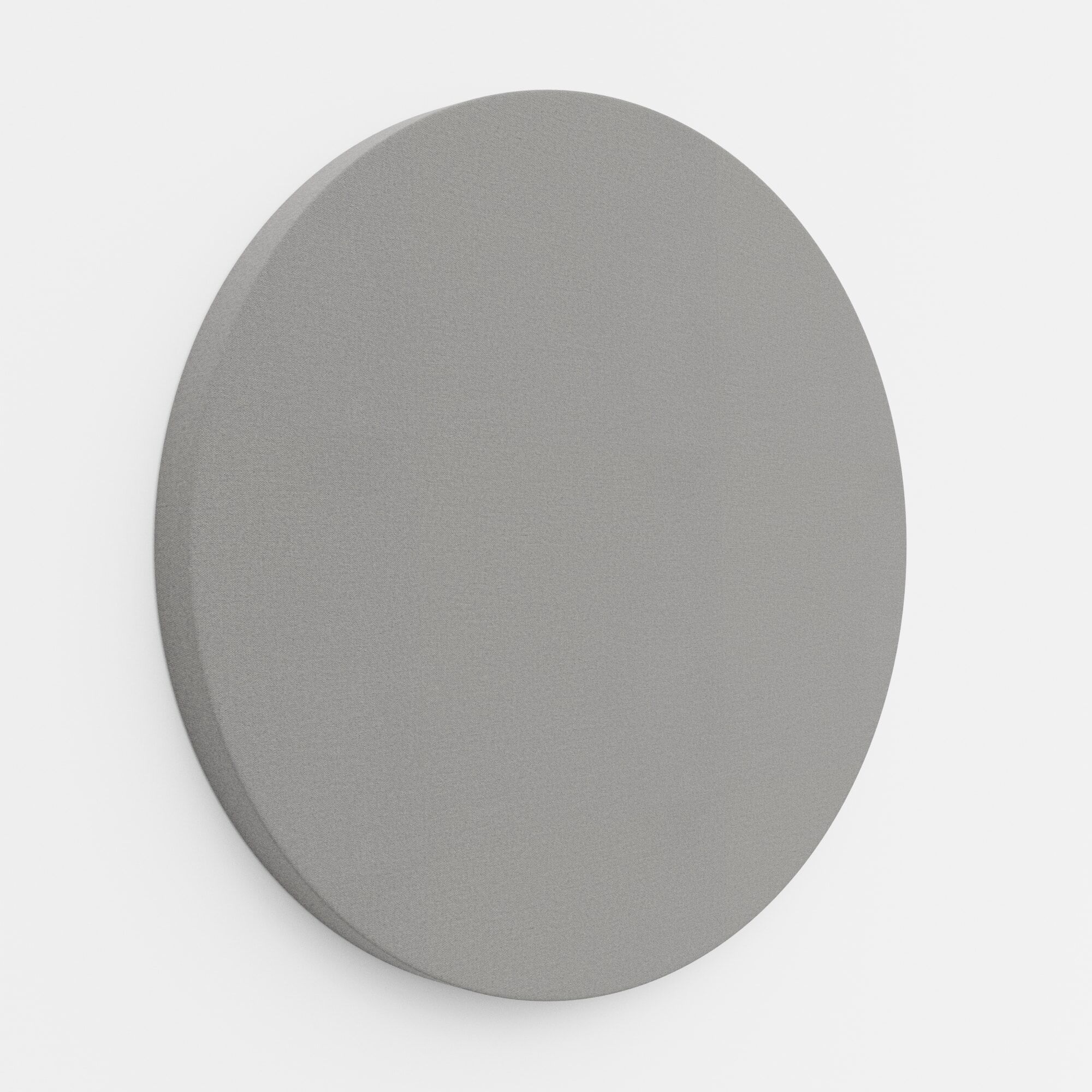 Fabric Wrapped Wall Panel - 40mm Circle - Lucia 23_Slip