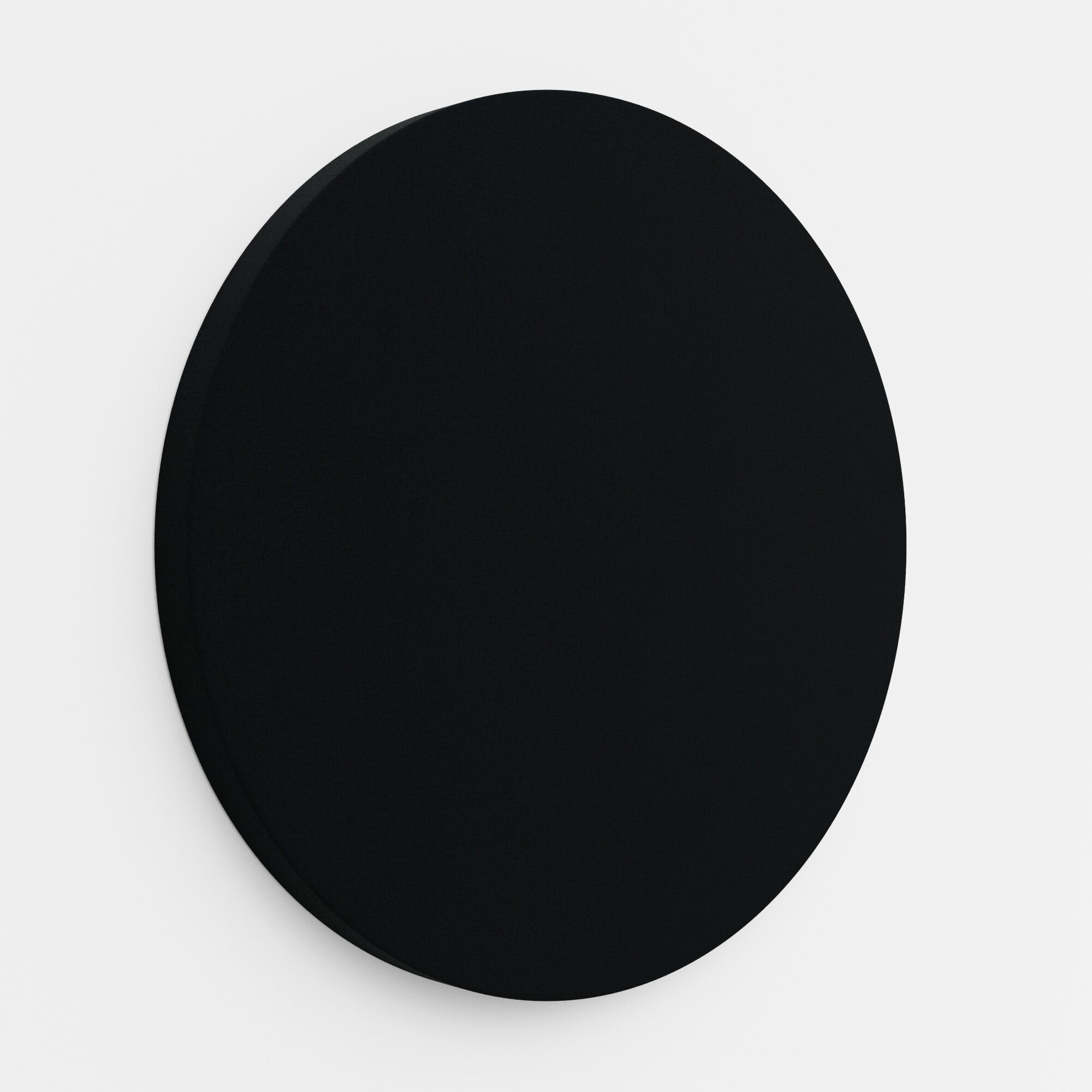Fabric Wrapped Wall Panel - 40mm Circle - Lucia 25_Havana