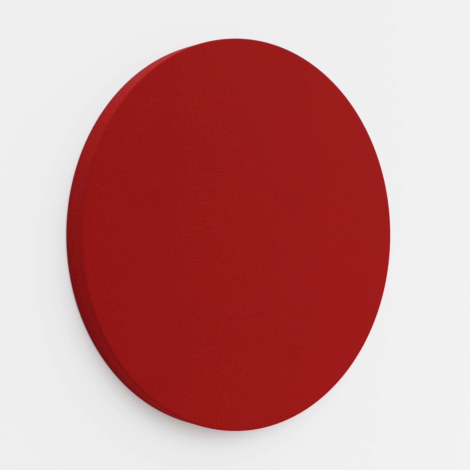 Fabric Wrapped Wall Panel - 40mm Circle - Lucia 2_Calypso