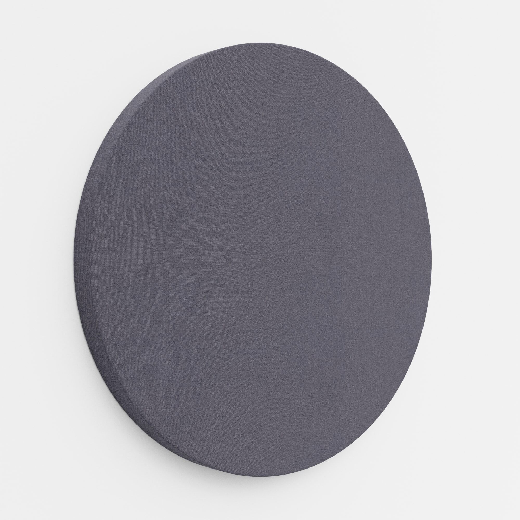 Fabric Wrapped Wall Panel - 40mm Circle - Lucia 3_Tequila