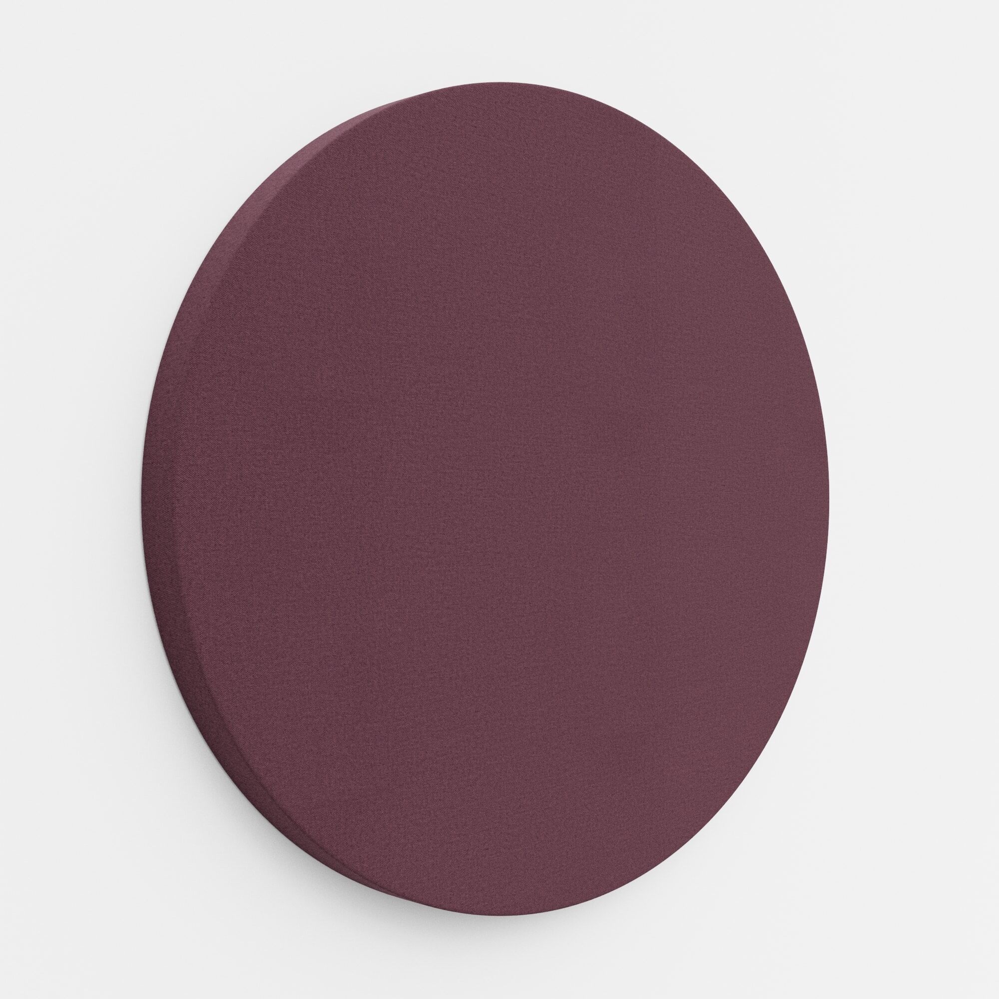 Fabric Wrapped Wall Panel - 40mm Circle - Lucia 4_Bridgetown