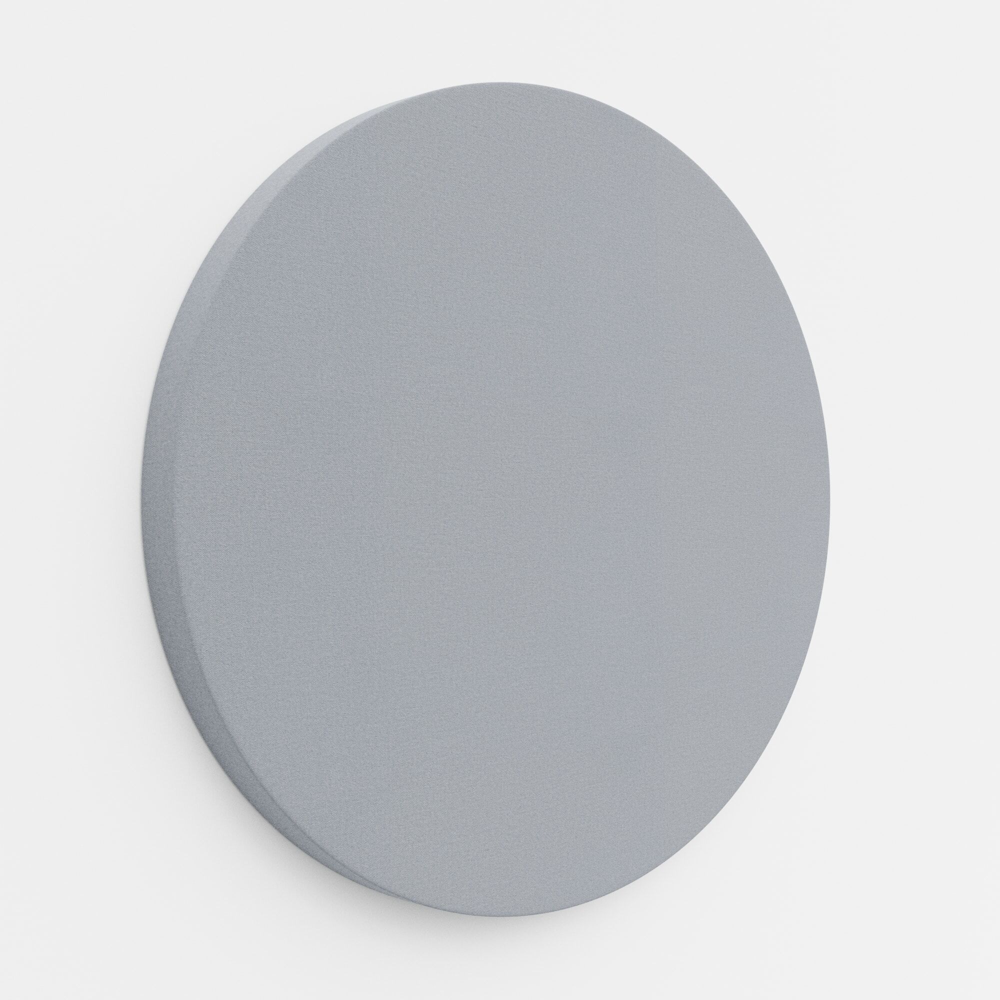 Fabric Wrapped Wall Panel - 40mm Circle - Lucia 6_Rum