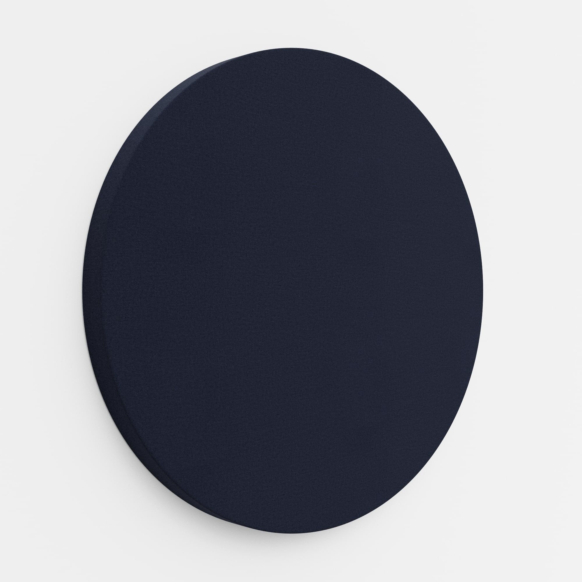 Fabric Wrapped Wall Panel - 40mm Circle - Lucia 9_Costa