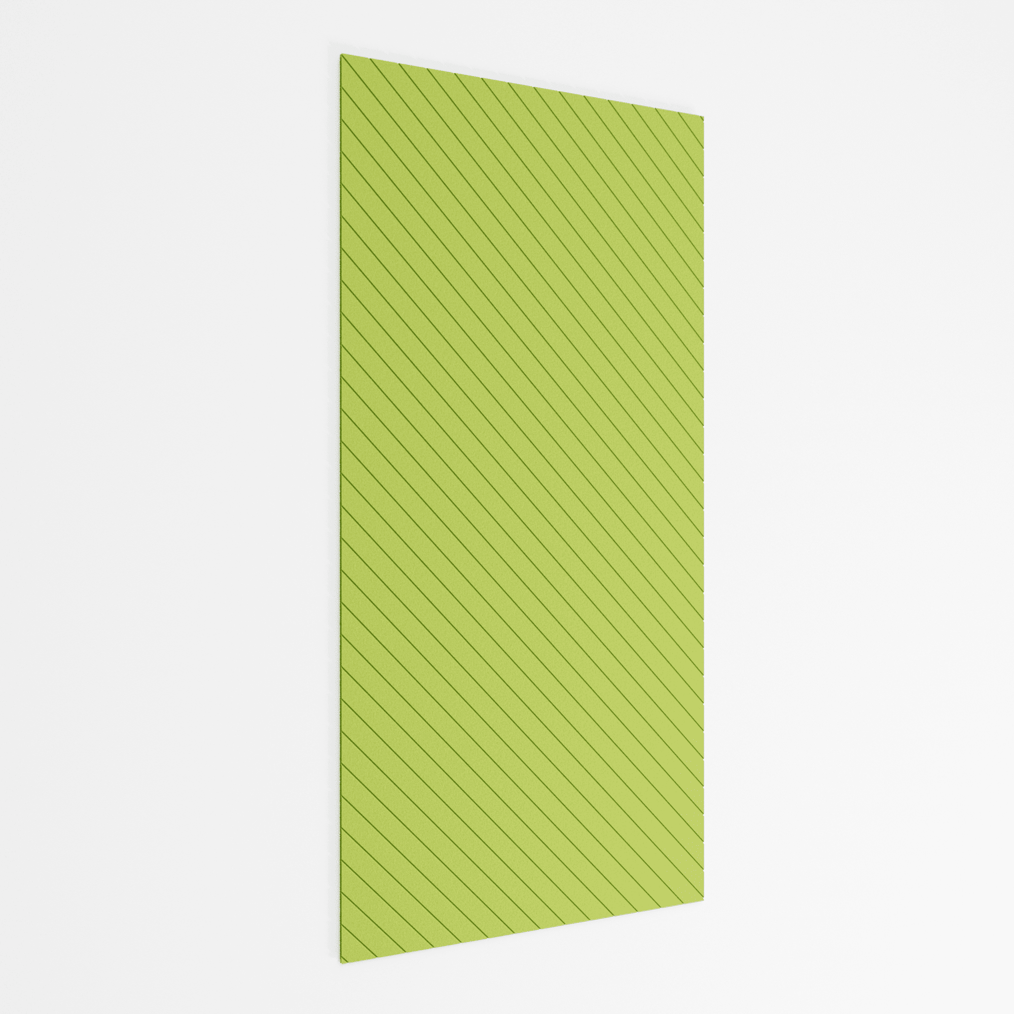 PET-Groove-Wall-Panel---Diagonal-Left---PET-12_Green