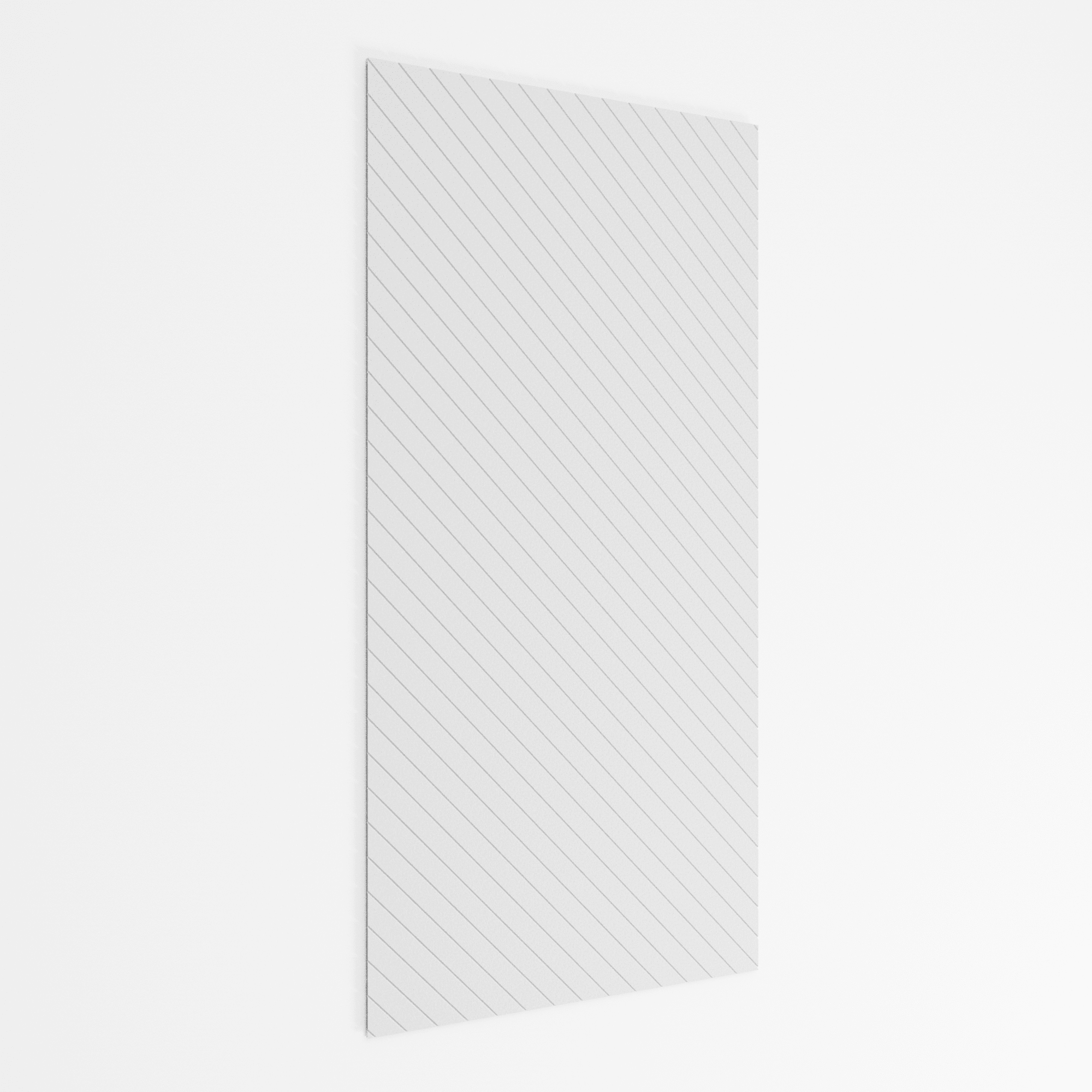 PET-Groove-Wall-Panel---Diagonal-Left---PET-13_White