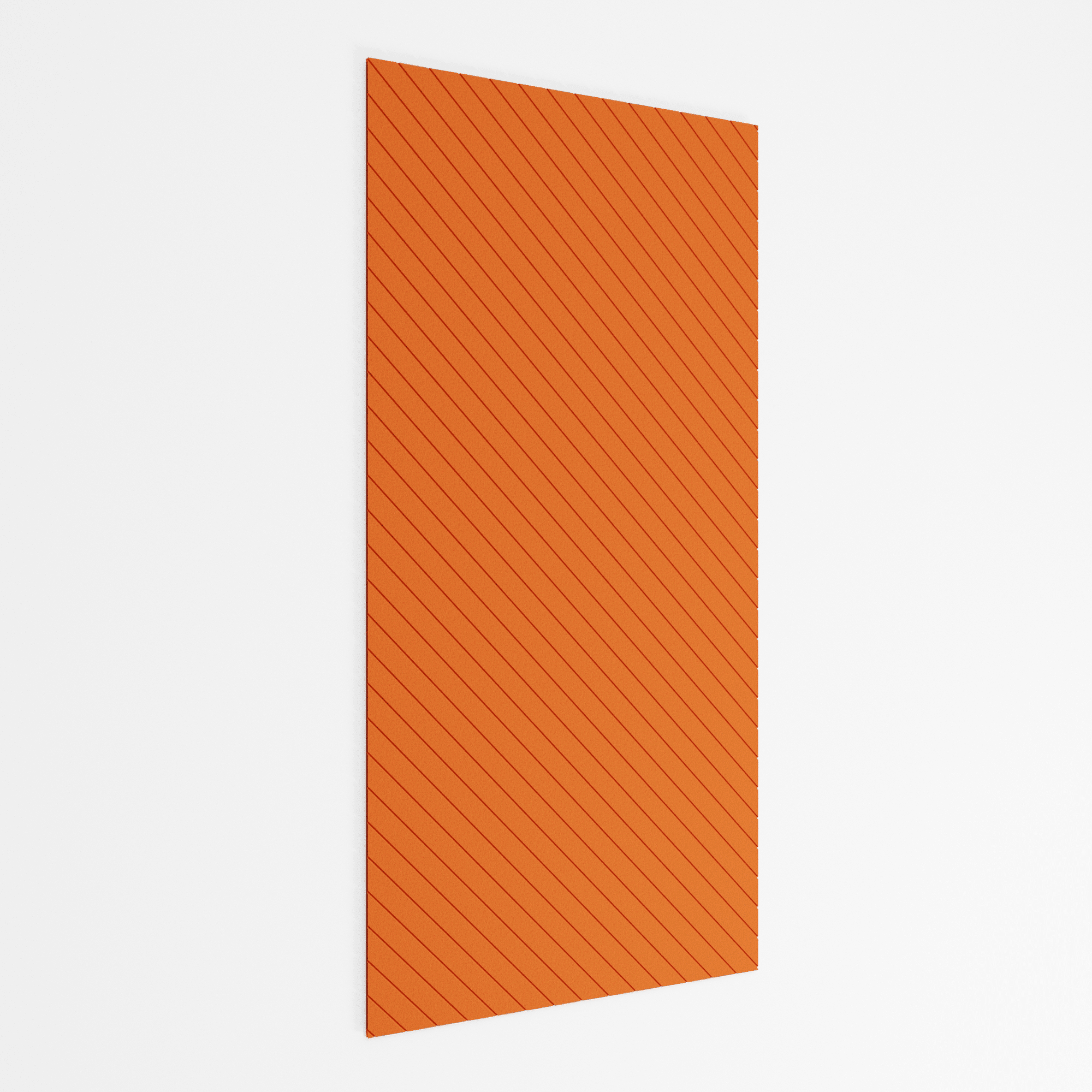 PET-Groove-Wall-Panel---Diagonal-Left---PET-21_Orange