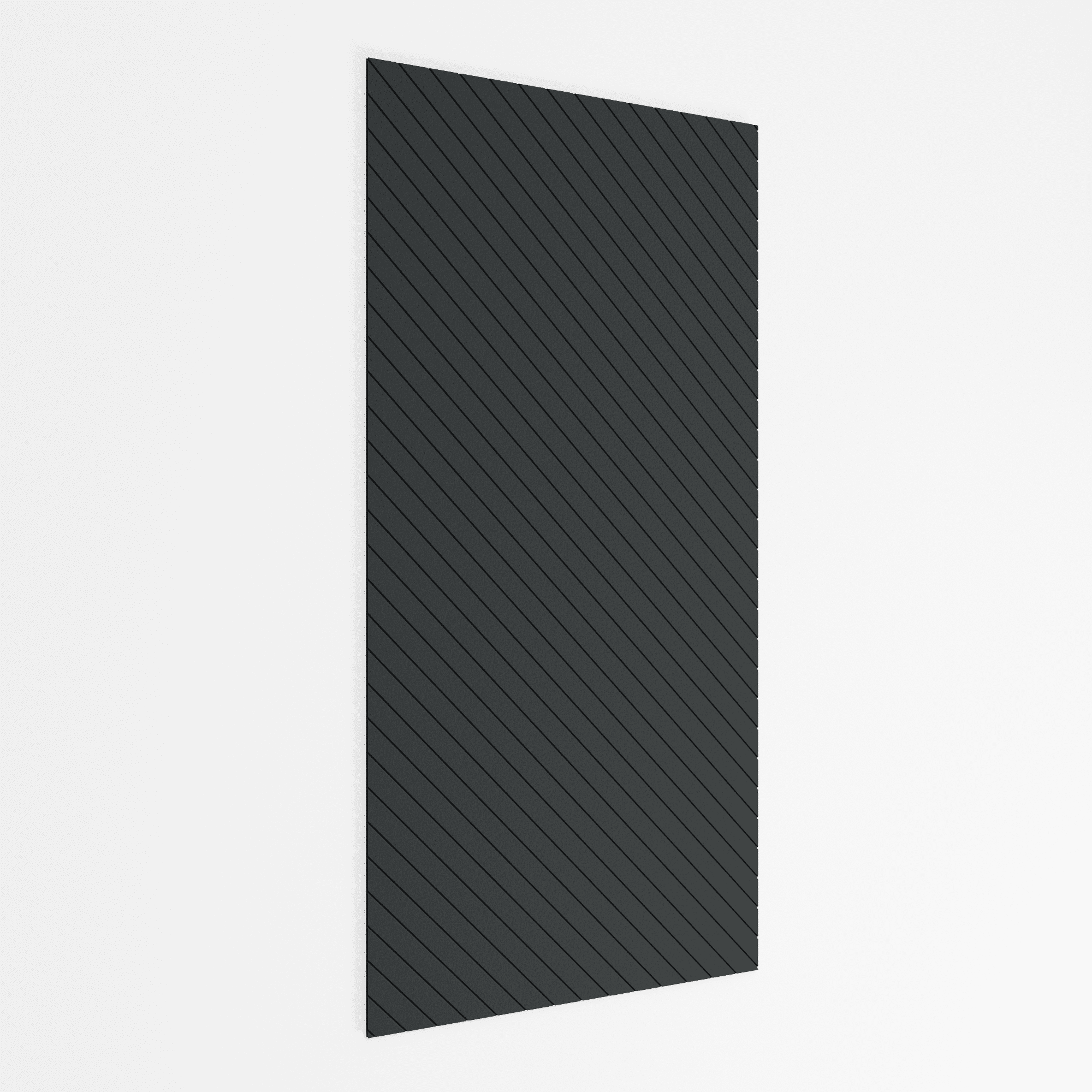 PET-Groove-Wall-Panel---Diagonal-Left---PET-3_Charcoal-Grey