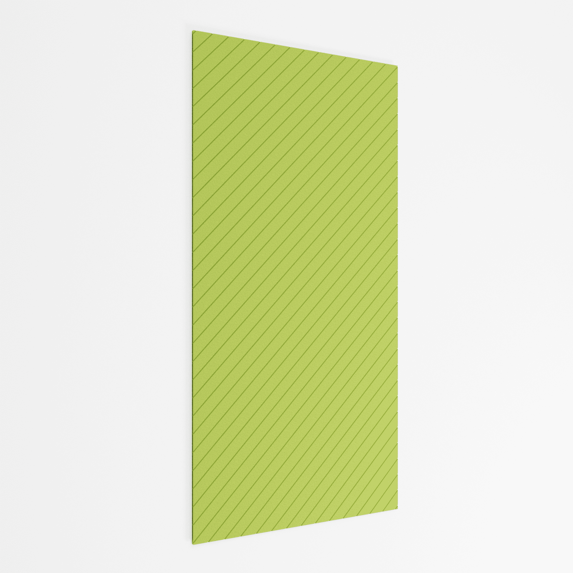 PET-Groove-Wall-Panel---Diagonal-Right---PET-12_Green