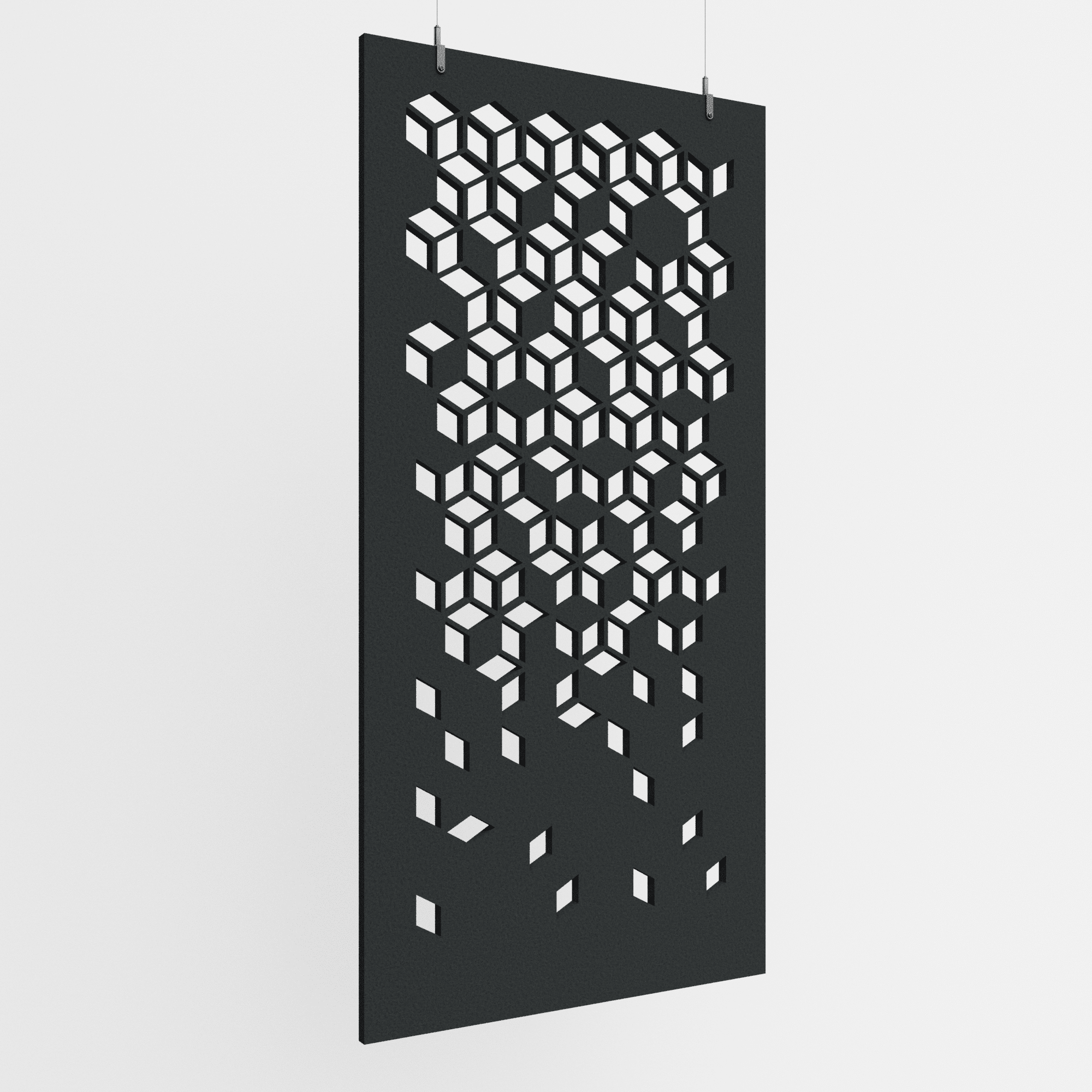 PET-Hanging-Screen---Diamonds---PET-3_Charcoal-Grey