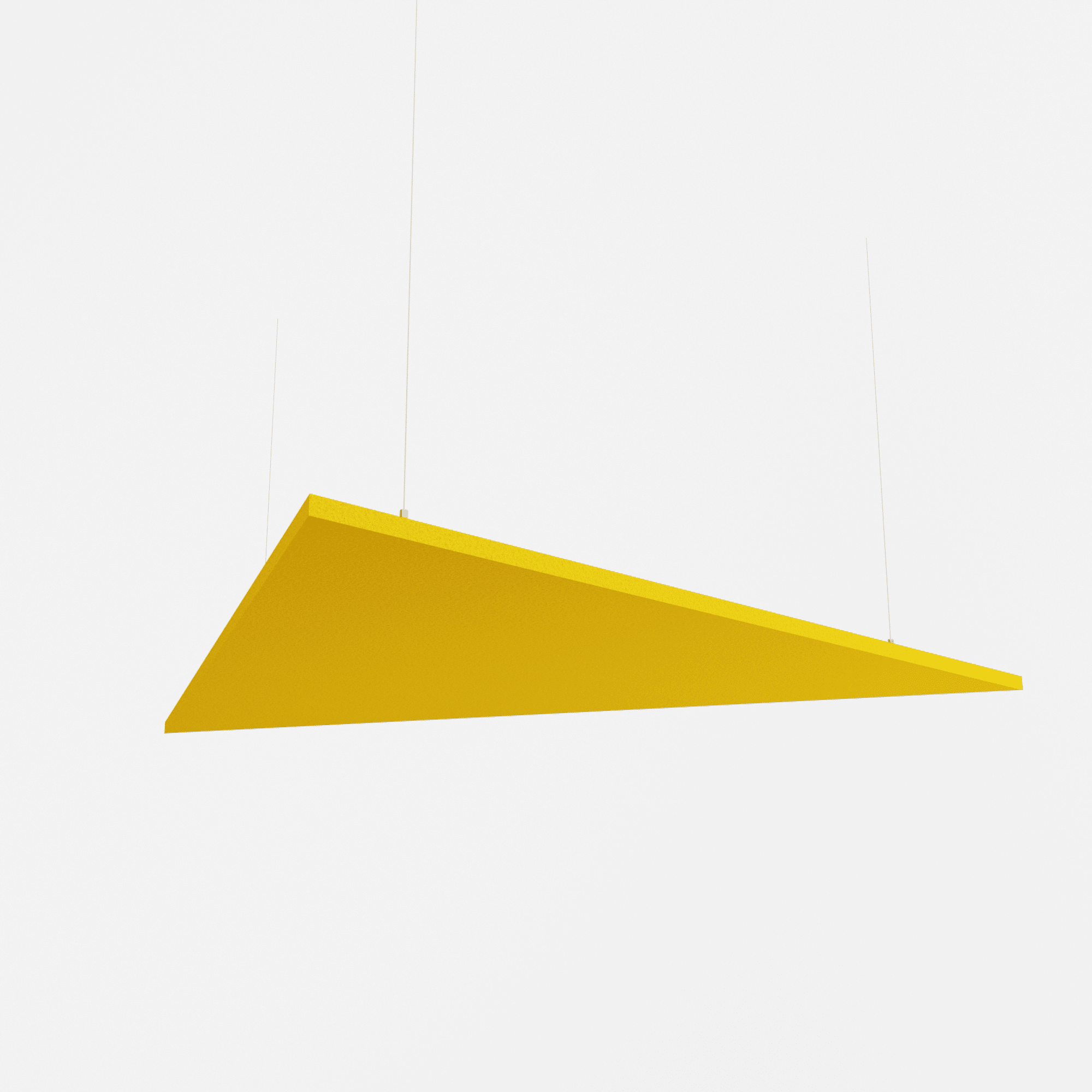 PET-Rafts---Triangle---PET-22_Yellow