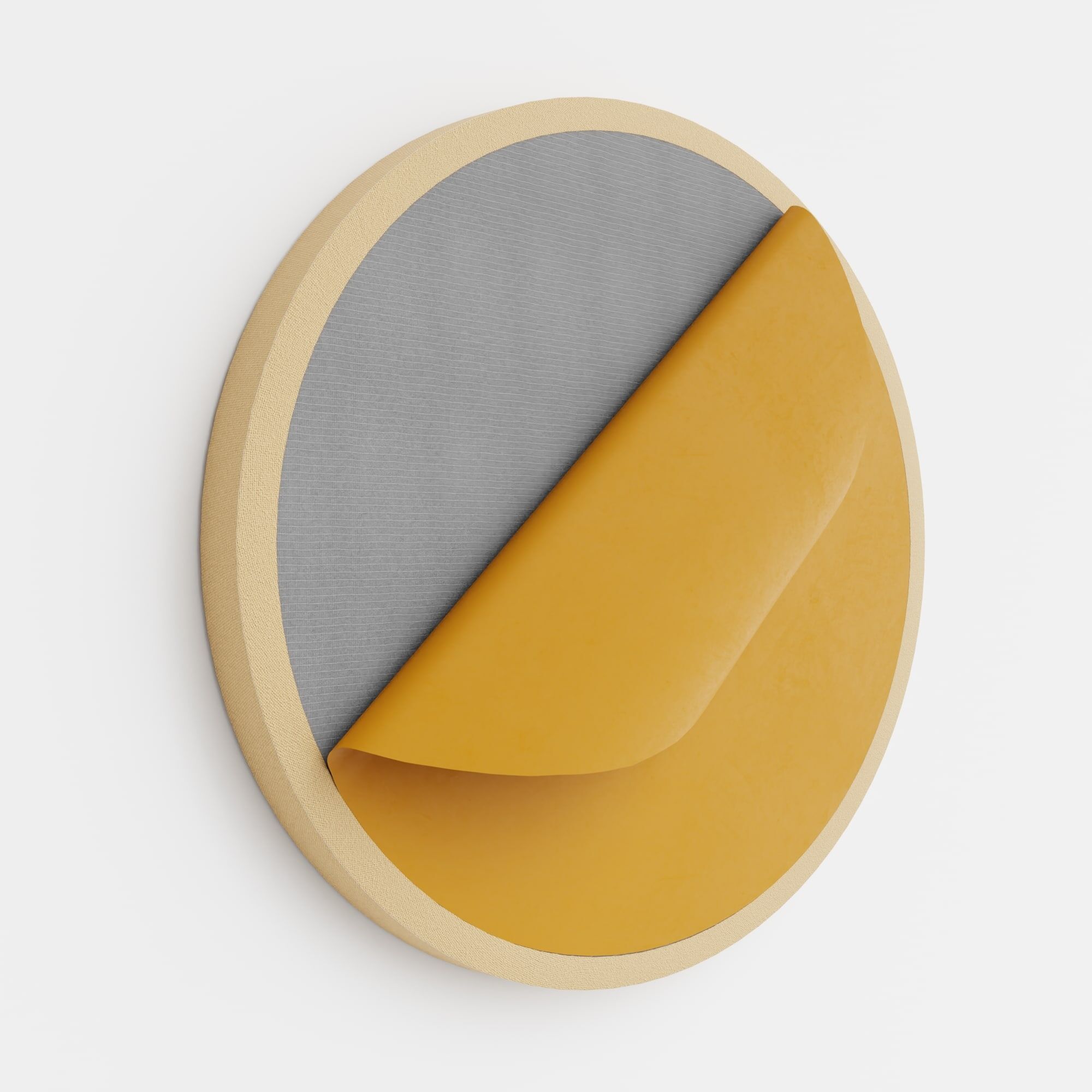 Peel and Stick Backing - Circle (1)