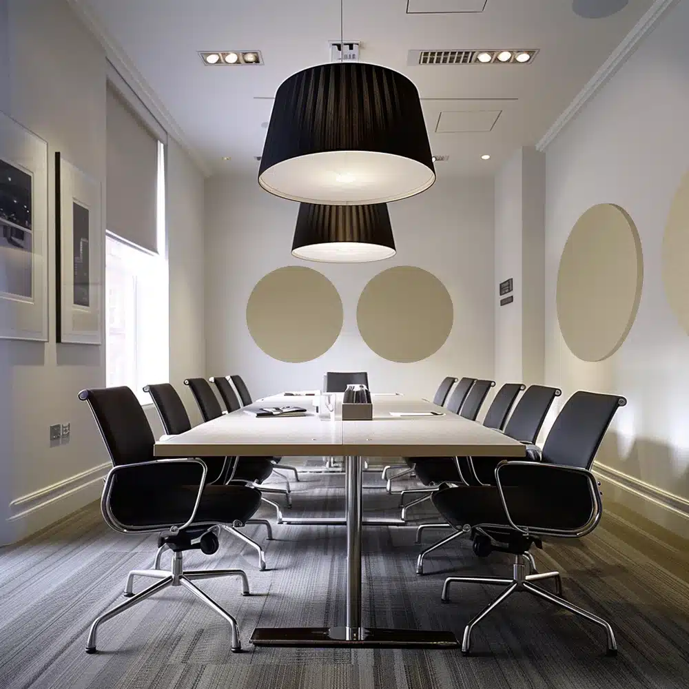Sunda EasyFix Circle Acoustic Self-Adhesive Wall Panel