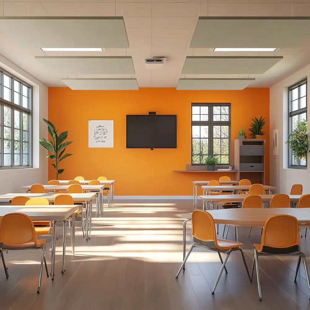 Sunda Raft Rectangle School Classroom Acoustics