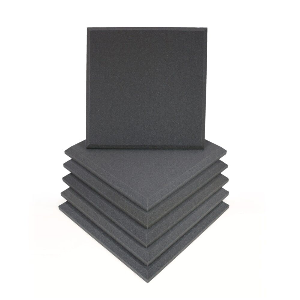 Survo Acoustic foam Wall Panels Bevelled Edge