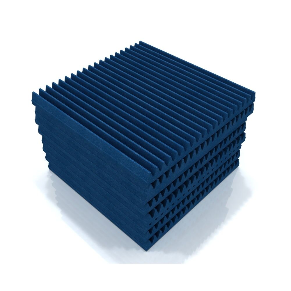 Survo Foam Acoustic Wall Panel Blue