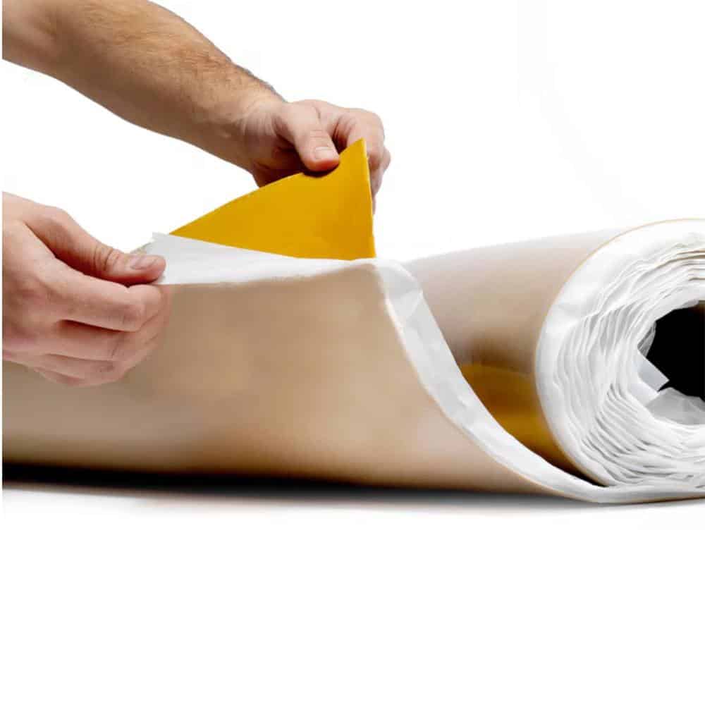 Tecsound self-adhesive soundproof wall panel membrane