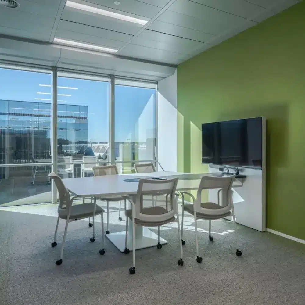 BuzziSkin meeting room BuzziSkin meeting room