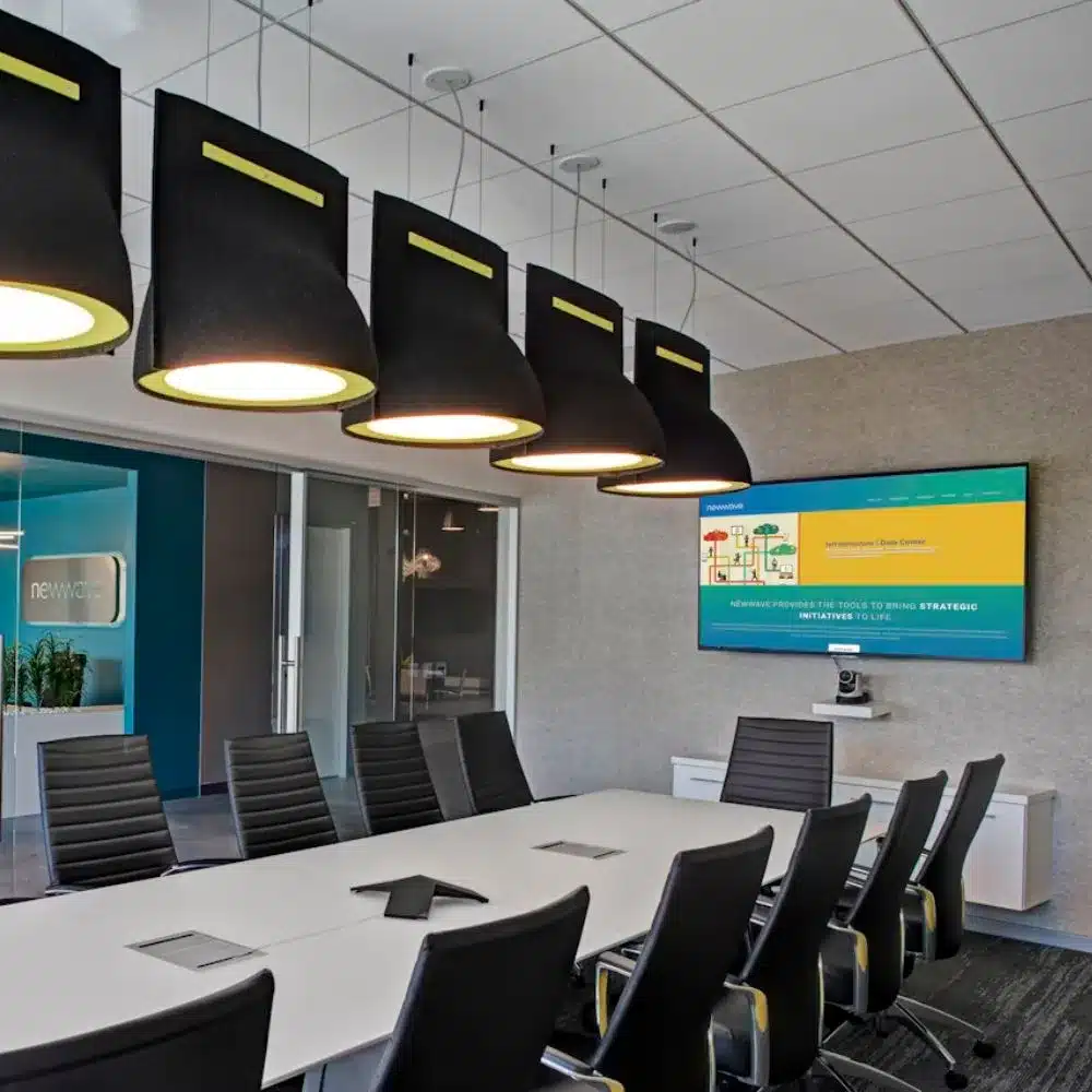 BuzziSkin conference room BuzziSkin conference room