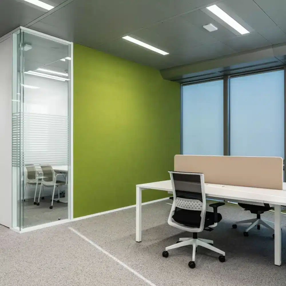 BuzziSkin acoustic wallpaper wall panel