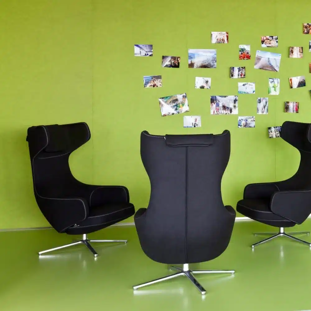 BuzziSkin acoustic wallpaper self-adhesive