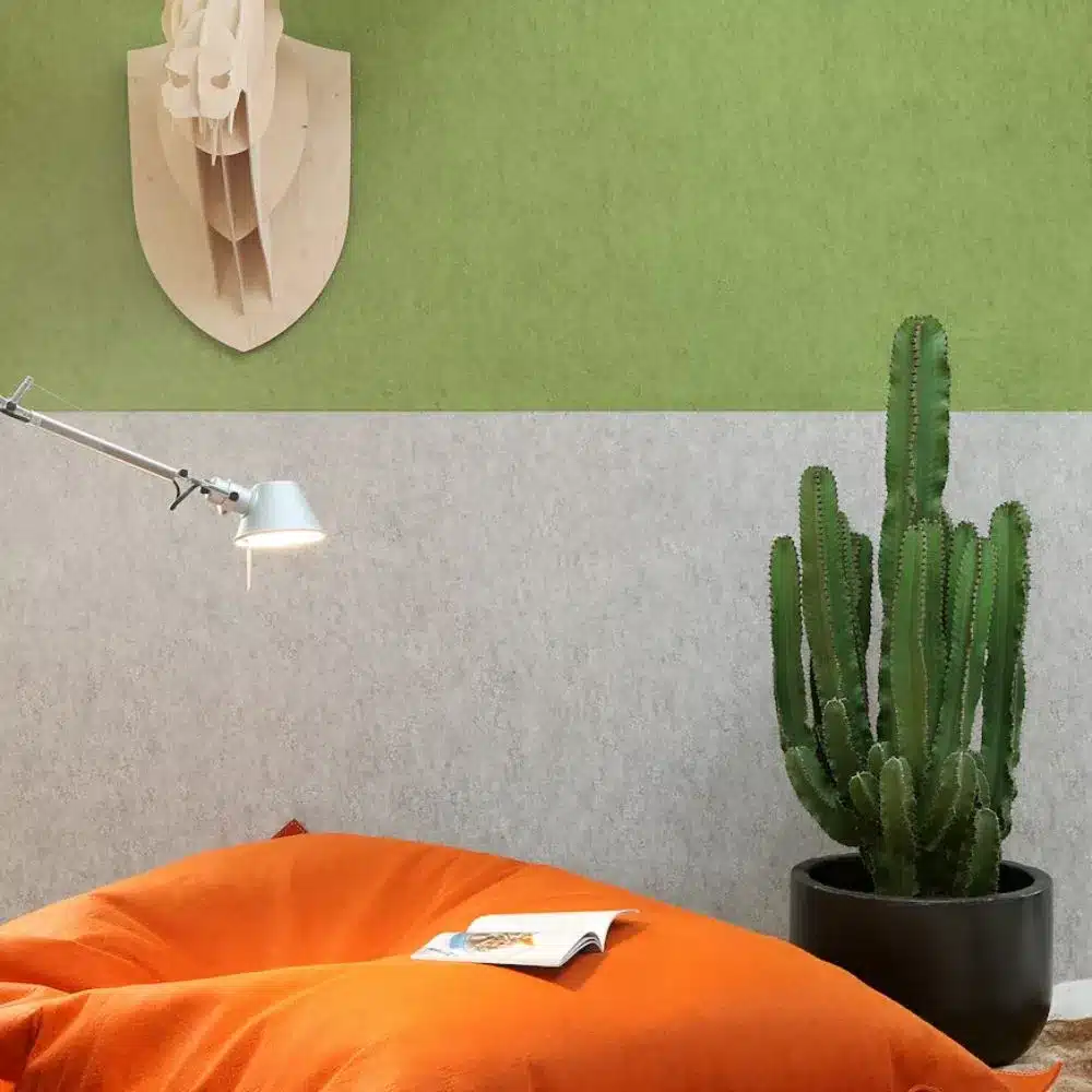 BuzziSkin acoustic wallpaper school