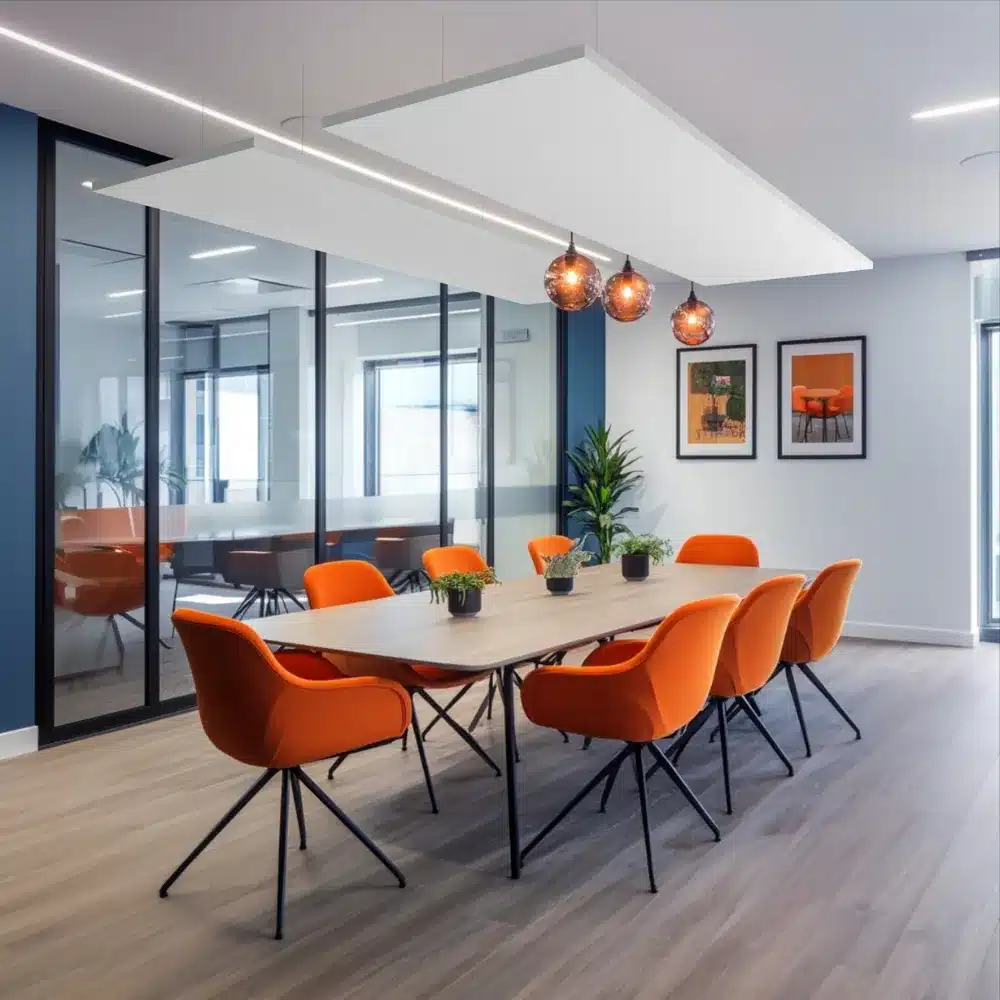Petra Acoustic White Ceiling Raft