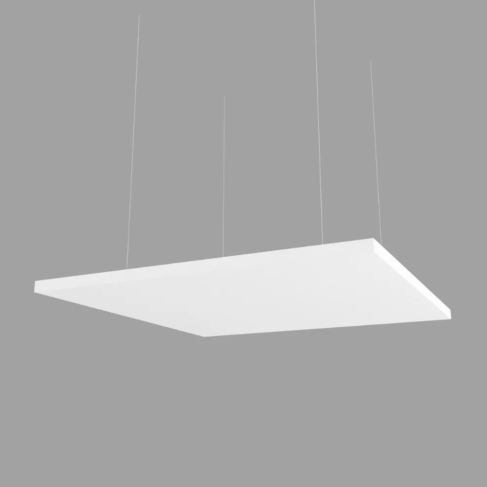 White Suspended Acoustic Ceiling Panel
