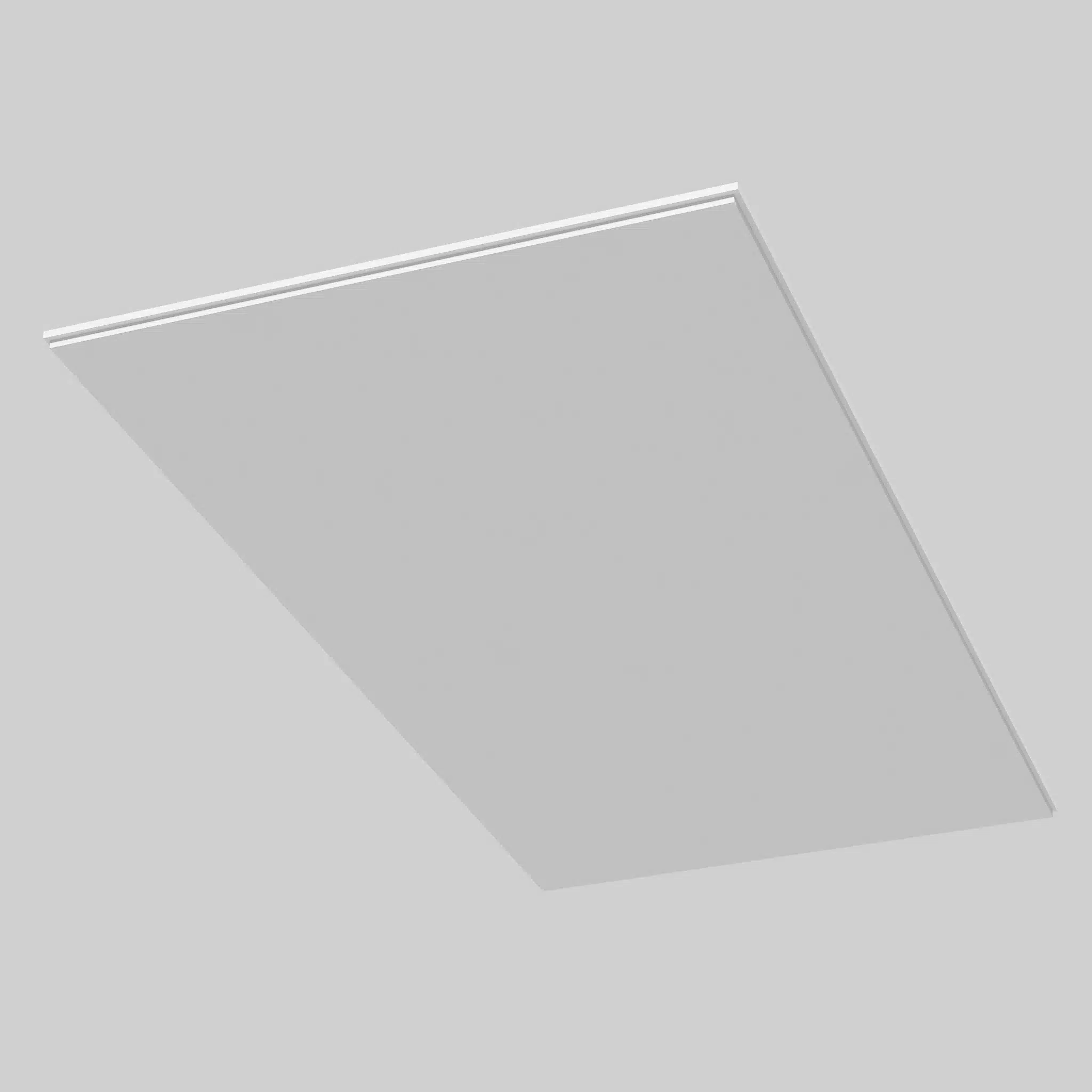 ceiling panel - 1200x600 - tegular edge - white (2)