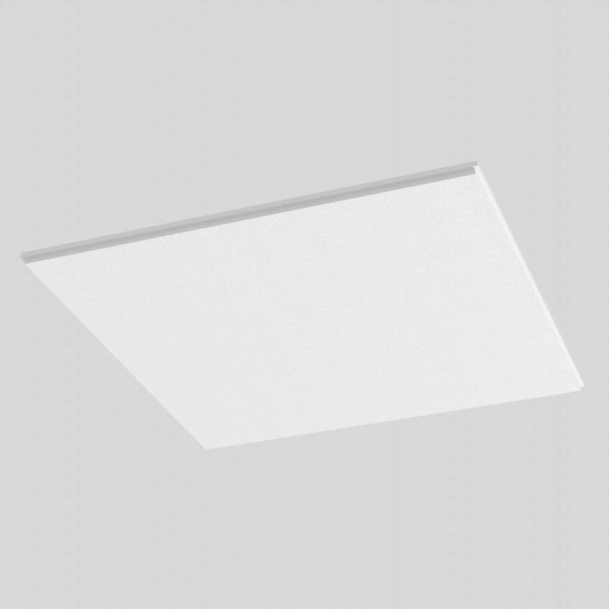 ceiling panel - 600x600 - tegular edge - white (1)