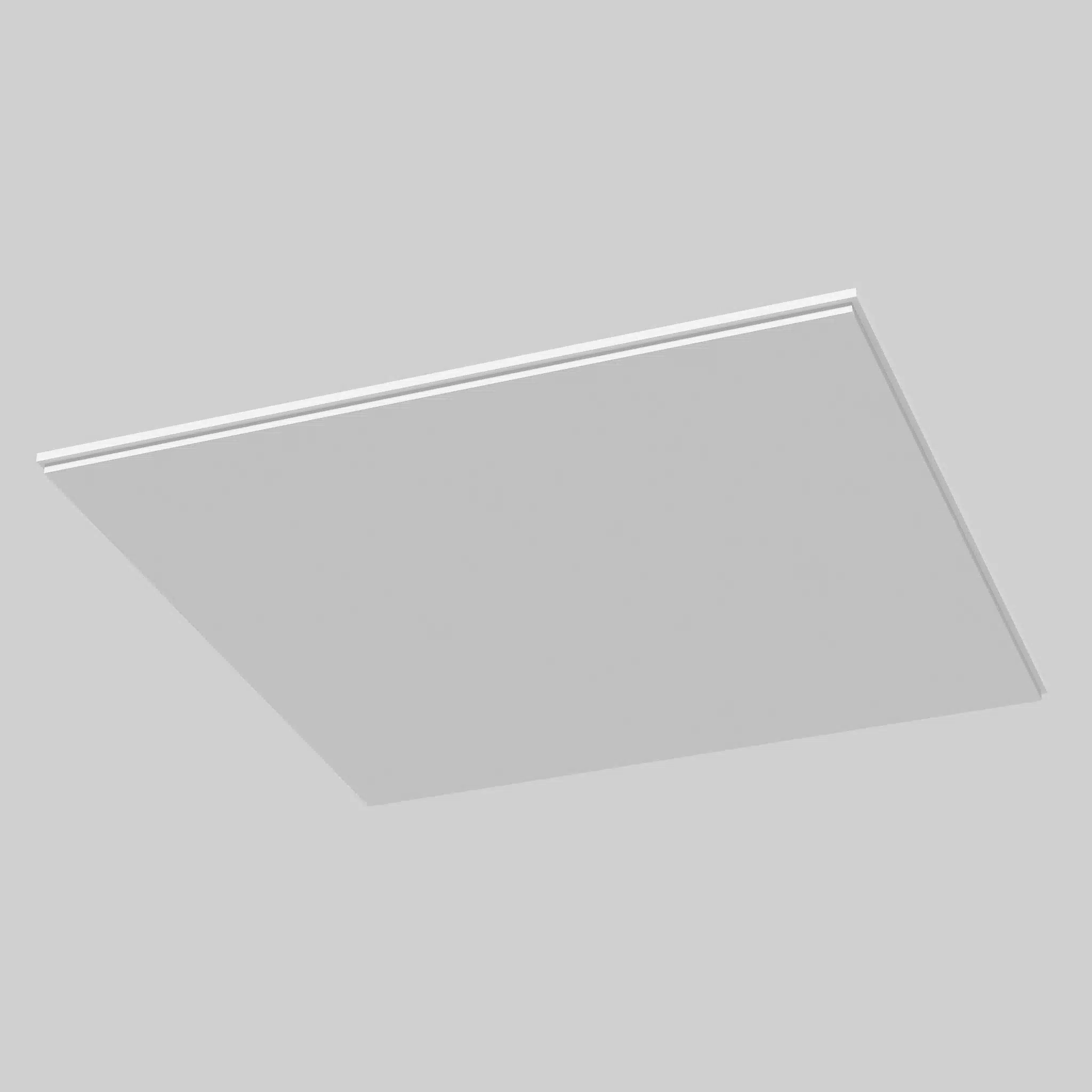 ceiling panel - 600x600 - tegular edge - white (2)